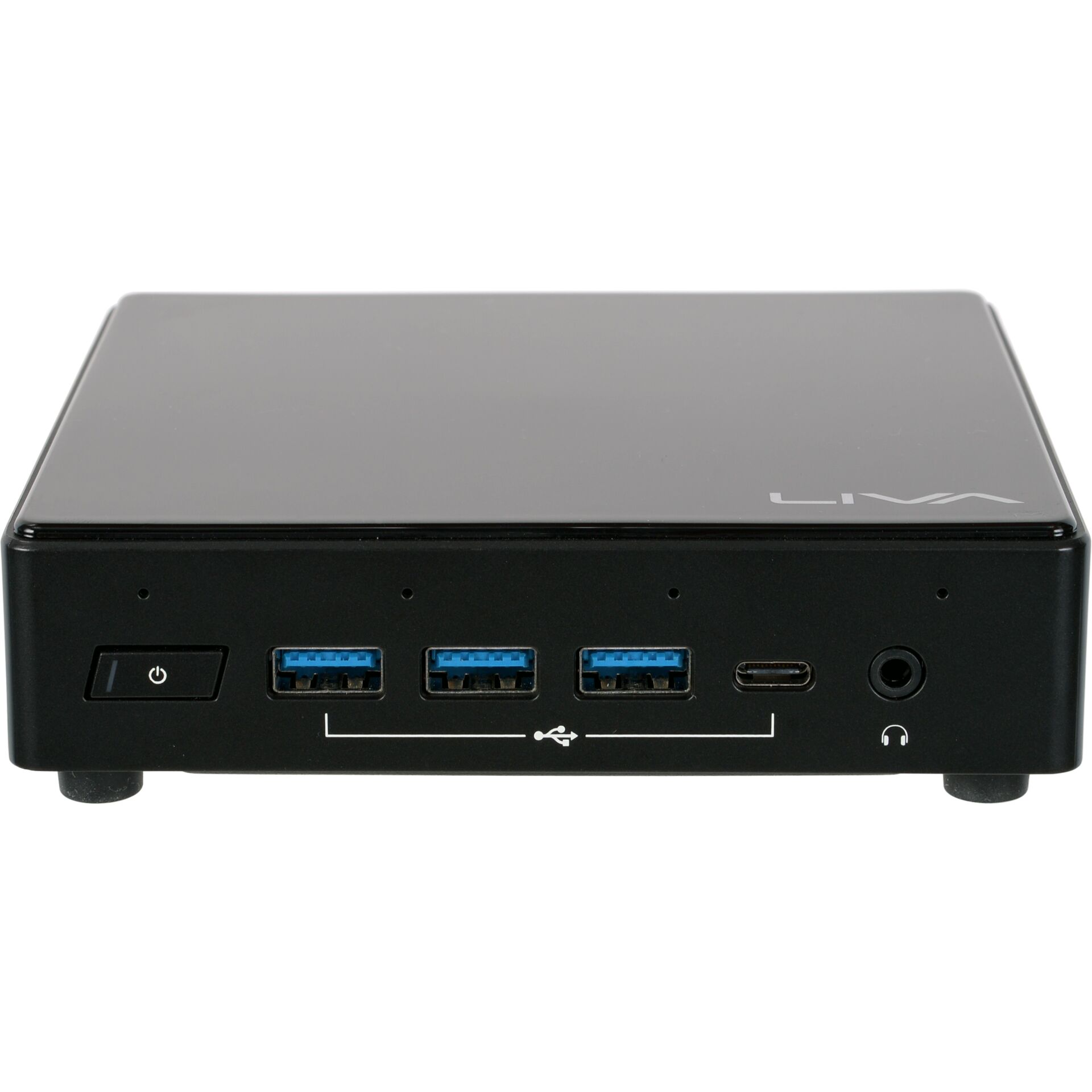 ECS Elitegroup LIVA Z3 Jasper N6000-125 Barebone 95-699-OA40