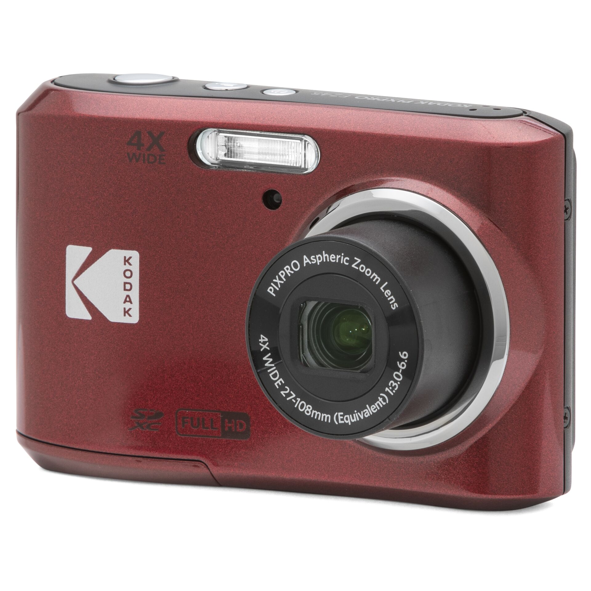 Kodak Friendly Zoom FZ45 rosso