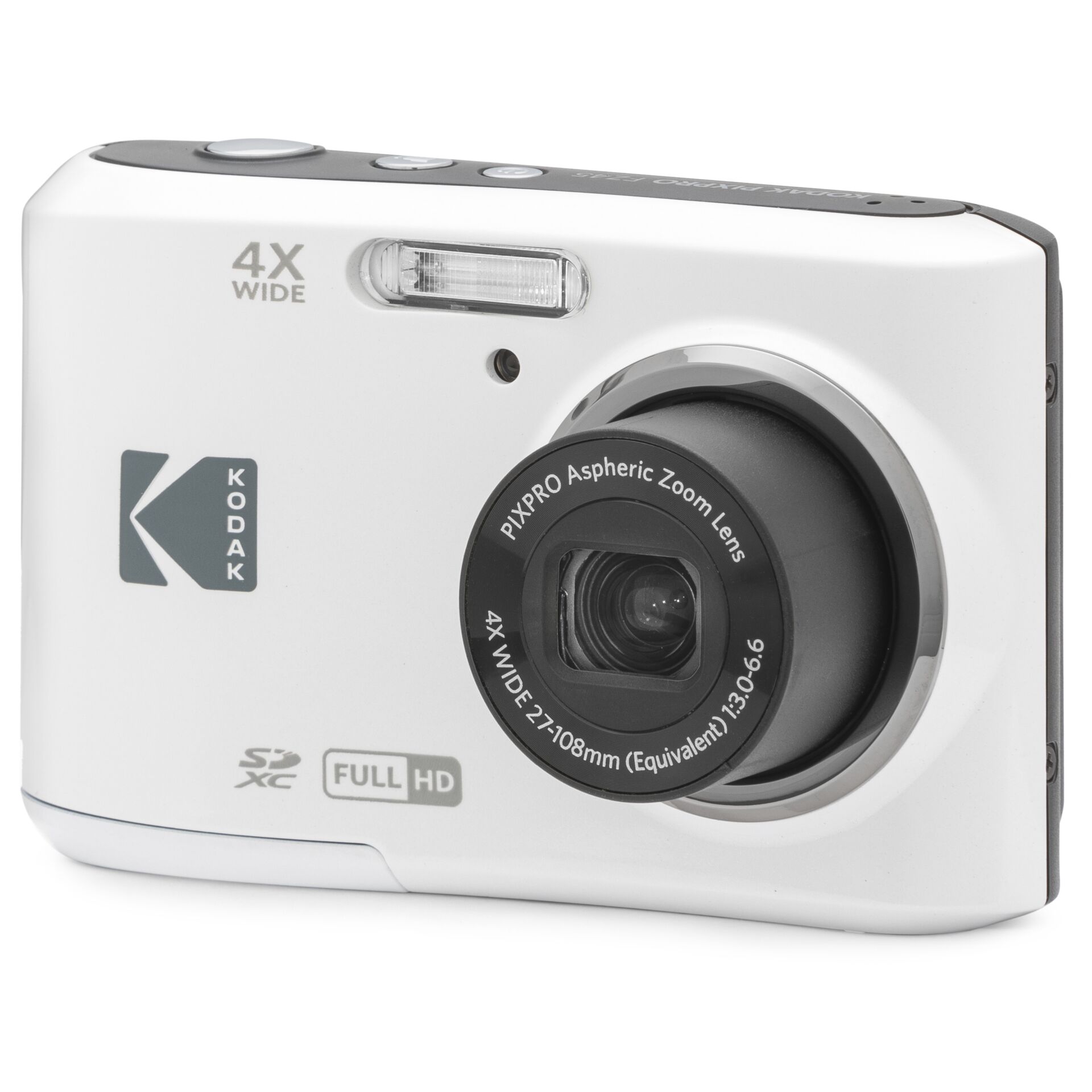 Kodak Friendly Zoom FZ45 bianco