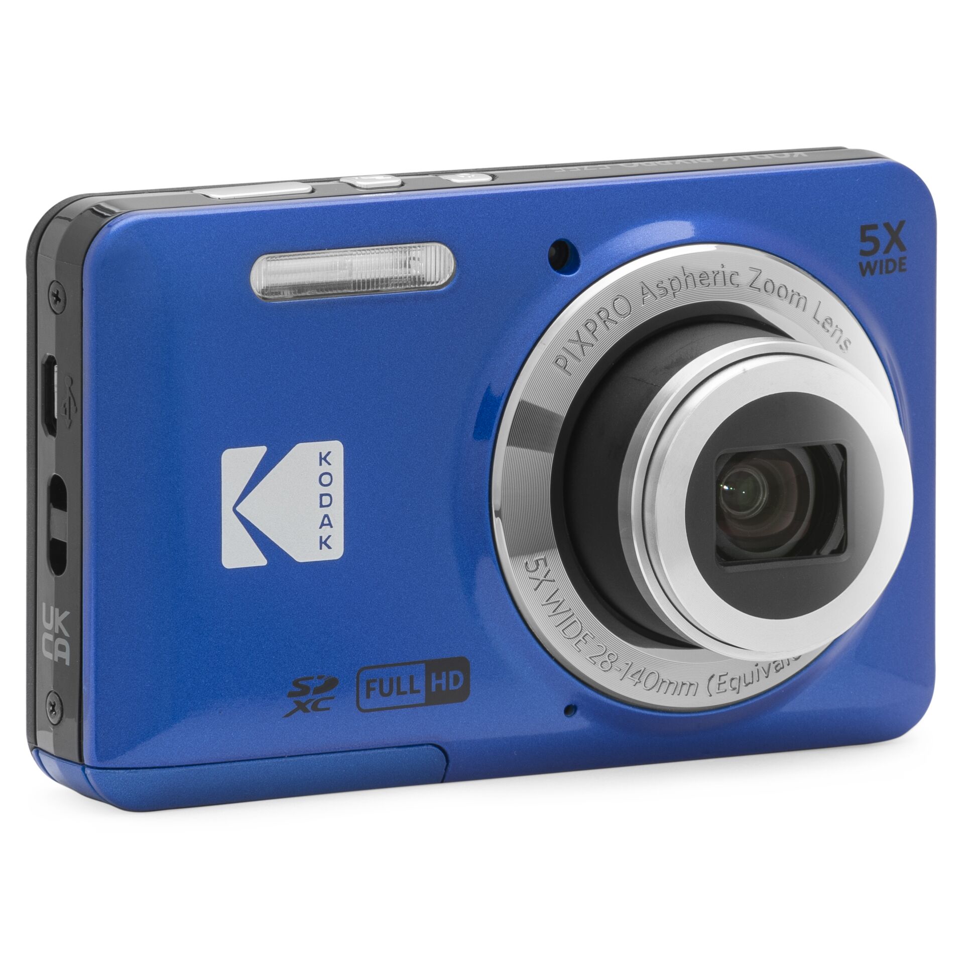 Kodak Friendly Zoom FZ55 blu