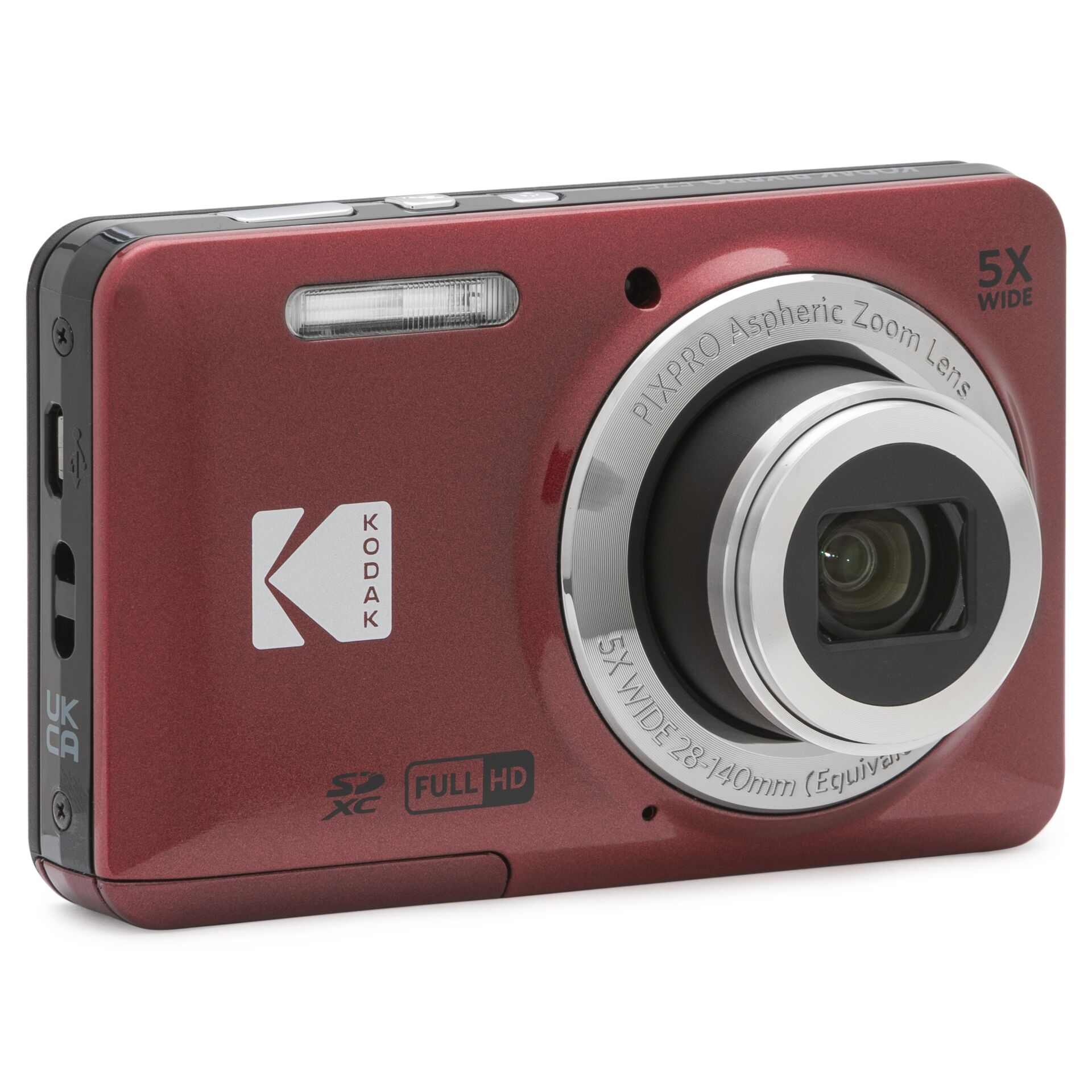 Kodak Friendly Zoom FZ55 rosso