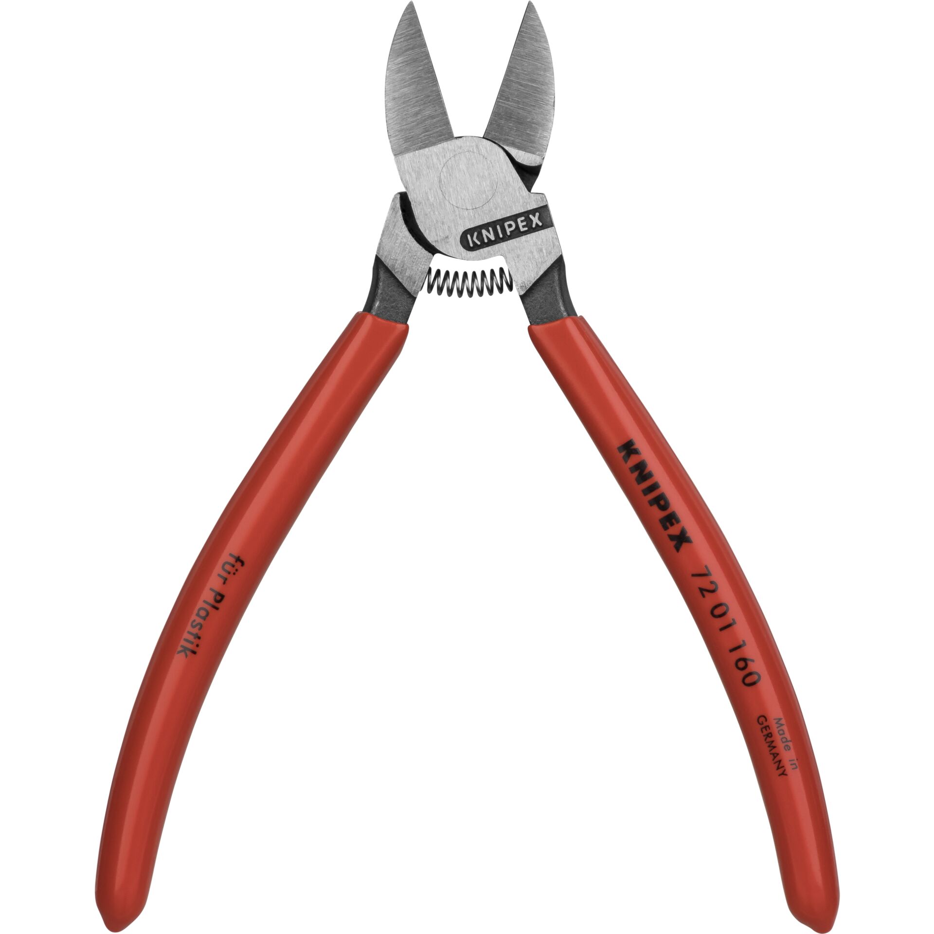 Knipex tronchese laterale per plastica