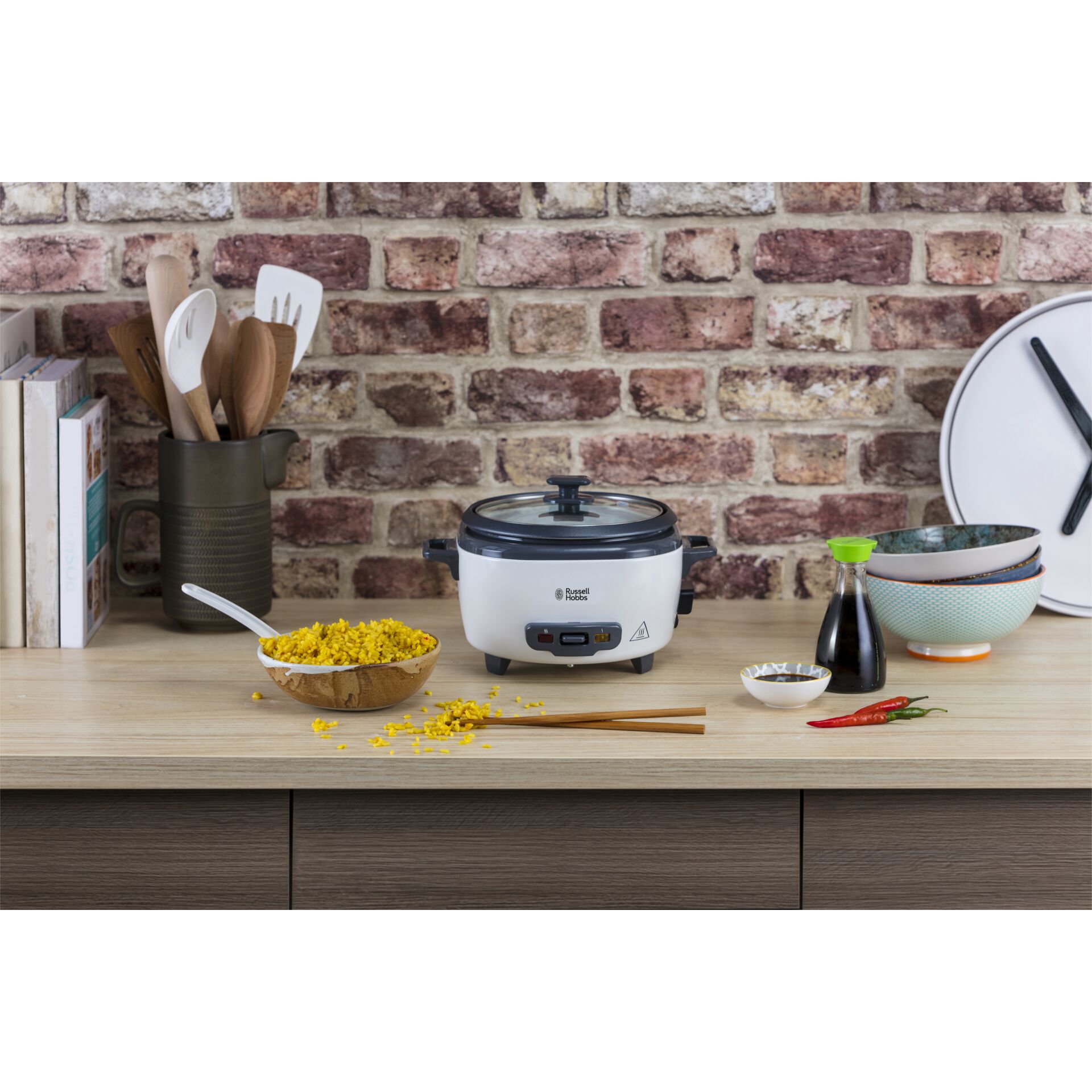 Russell Hobbs 27030-56 Reiskocher Klein