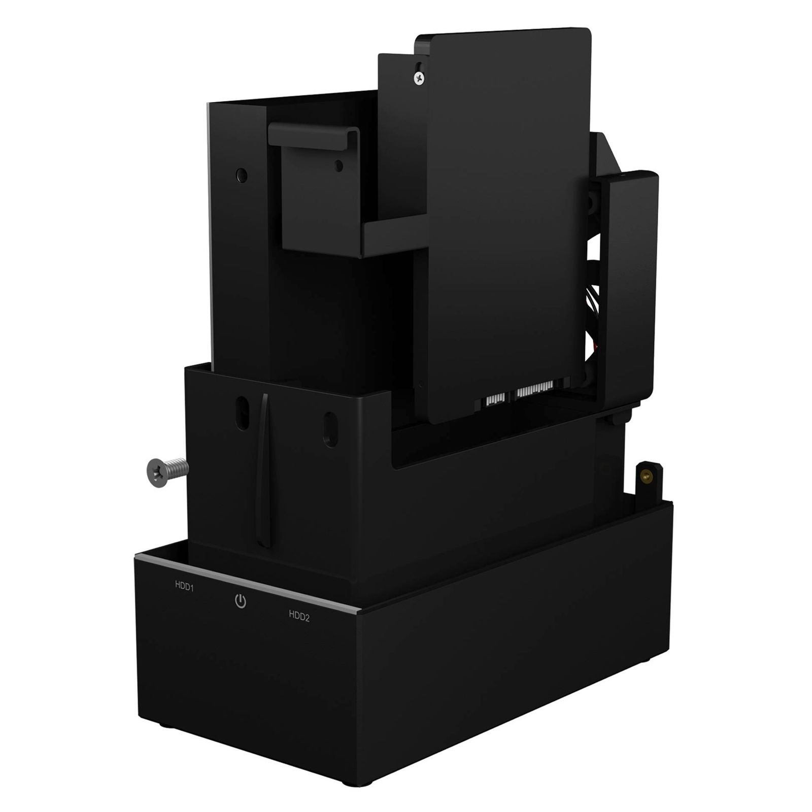 RaidSonic ICY BOX IB-RD3621-C31 doppio RAID corpo