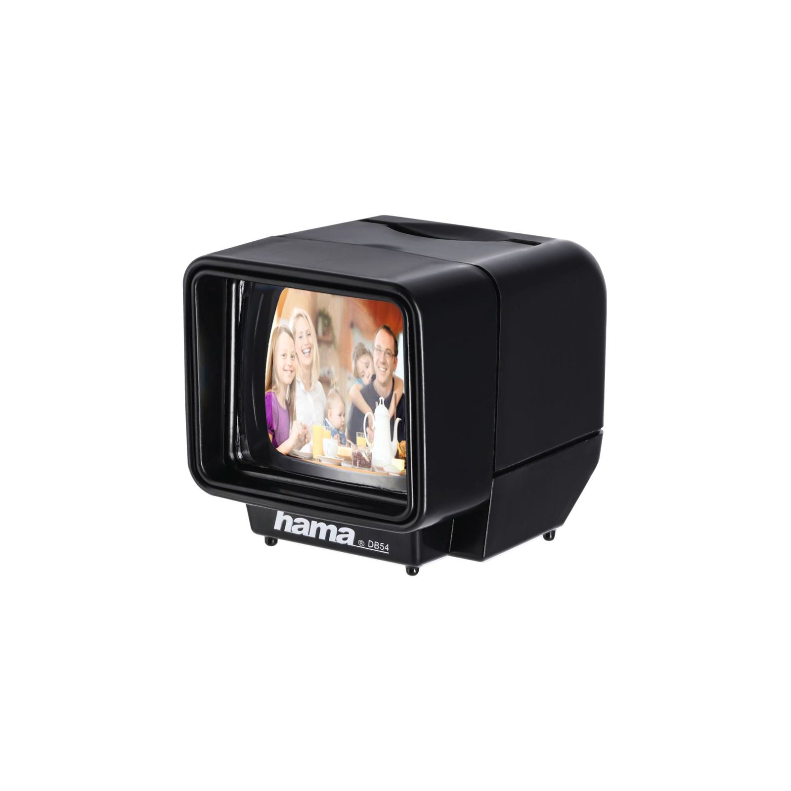 Hama visualizz. diapositive LED triplo ingrandimento