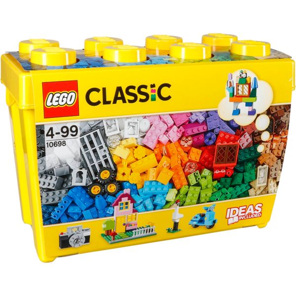 LEGO Classic 10698 Scatola mattonicini creativi grande