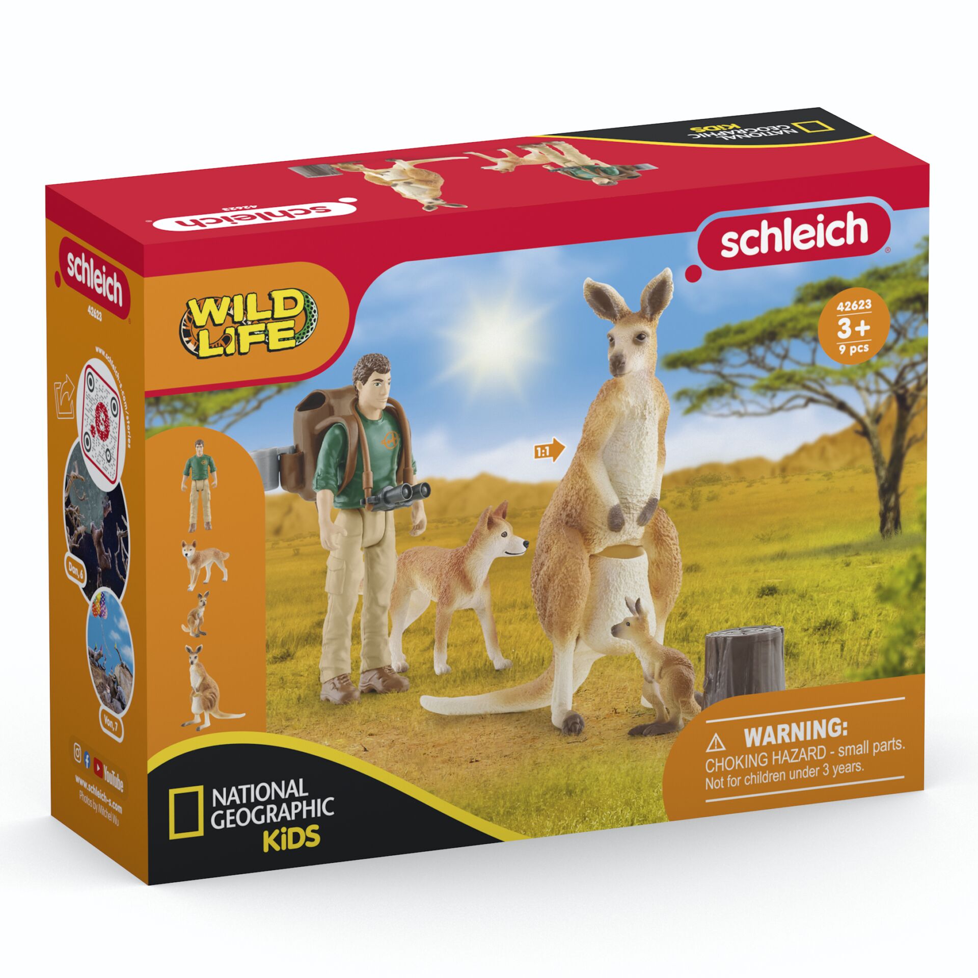 Schleich Wild Life      42623 Outback Abenteuer