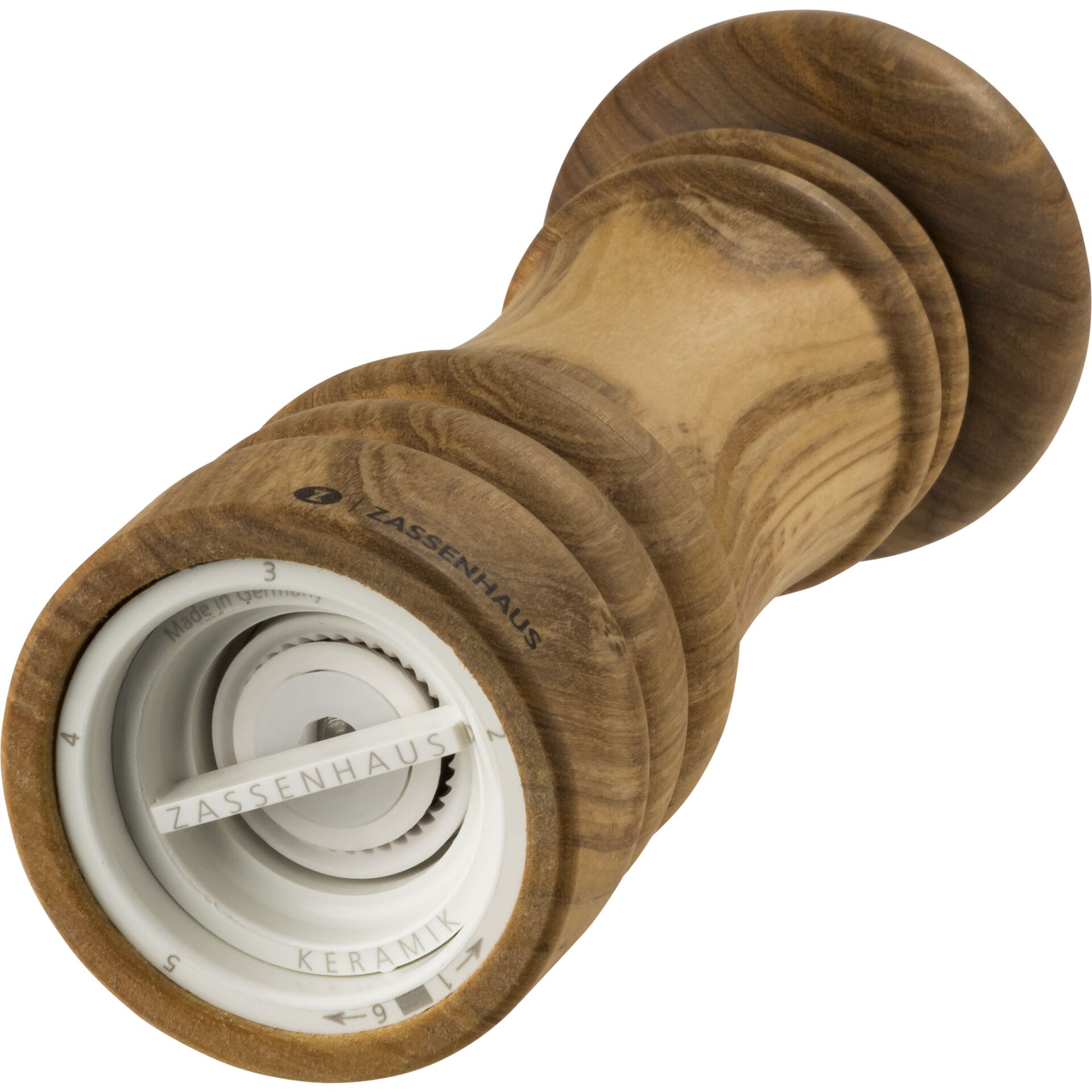 Zassenhaus macinapepe BERLIN olivo, 18 cm