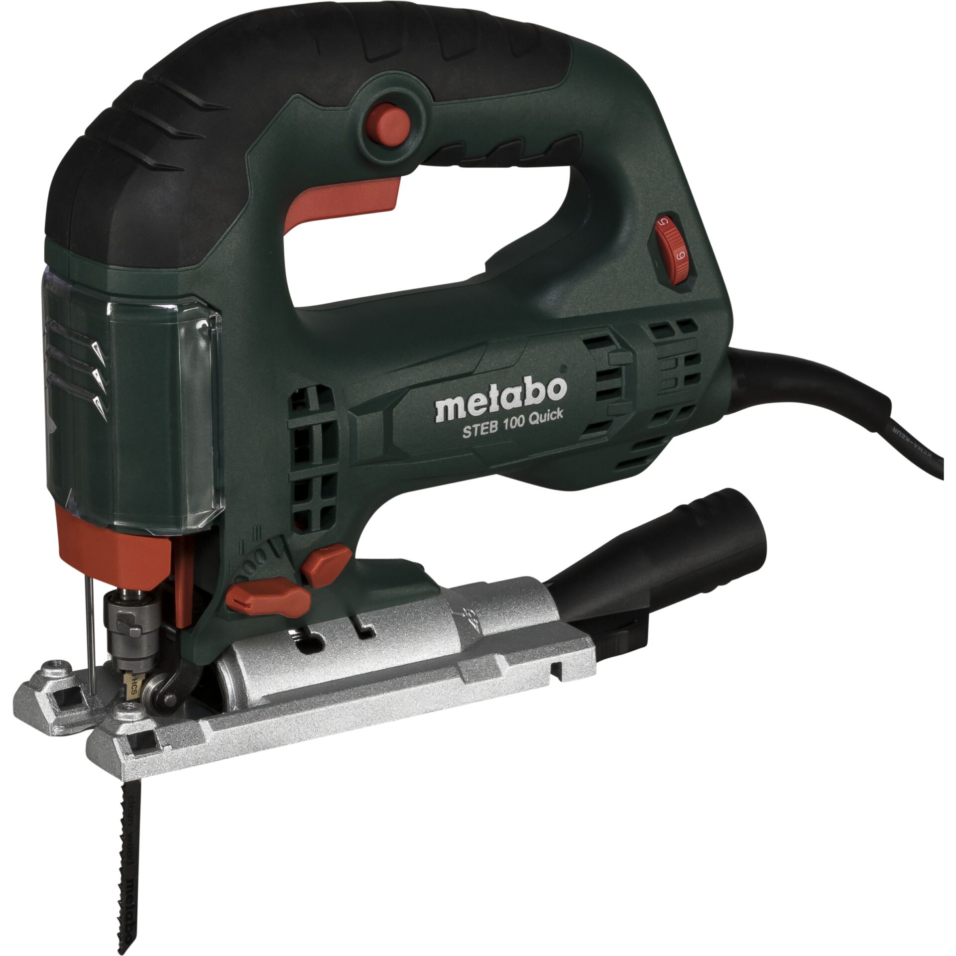 Metabo STEB 100 Quick in valig. seghetto alternativo