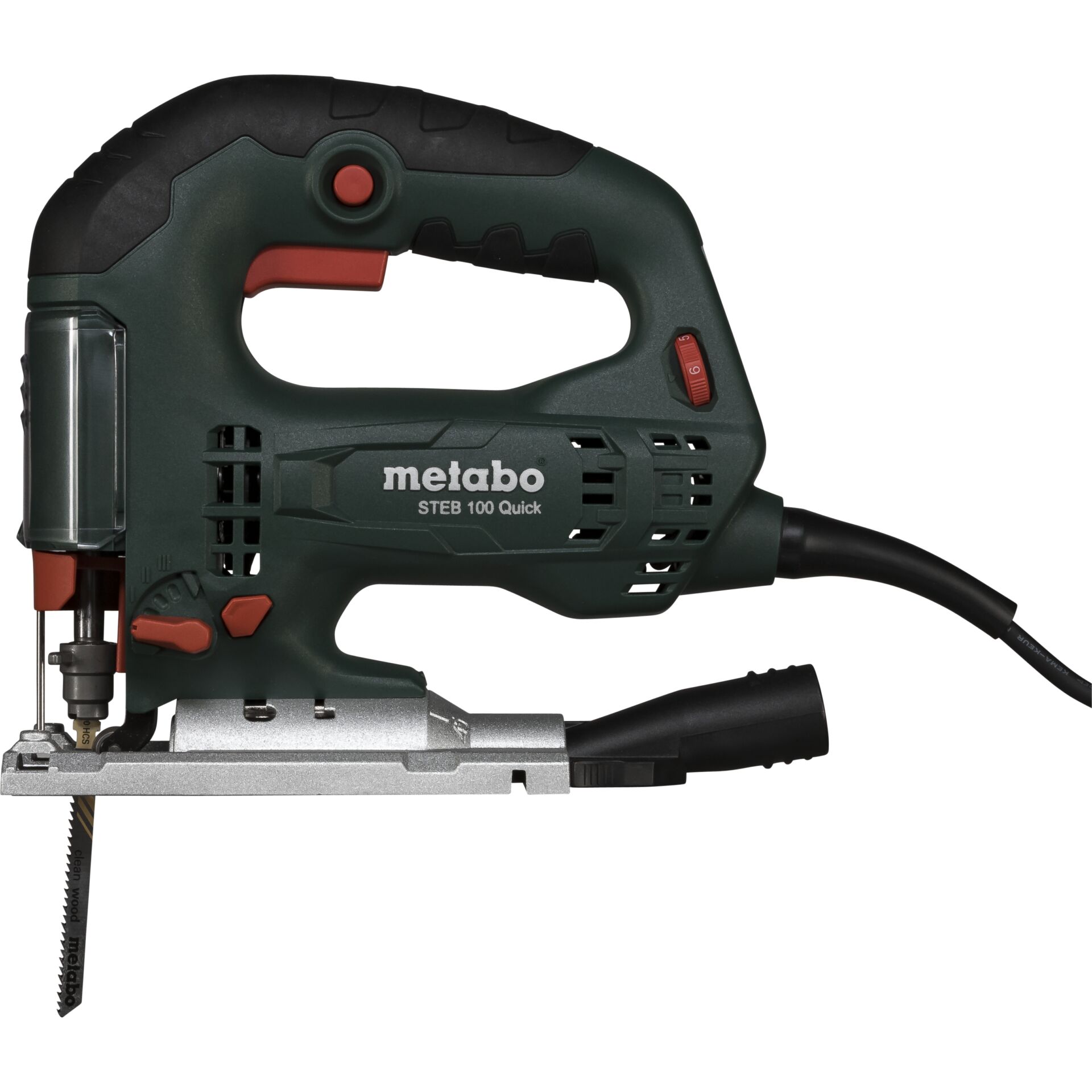 Metabo STEB 100 Quick in valig. seghetto alternativo