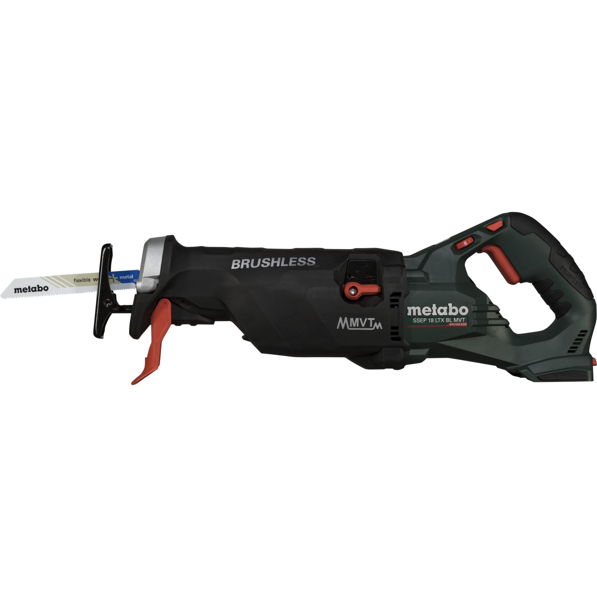 Metabo SSEP 18 LTX BL MVT Seghetto a batteria