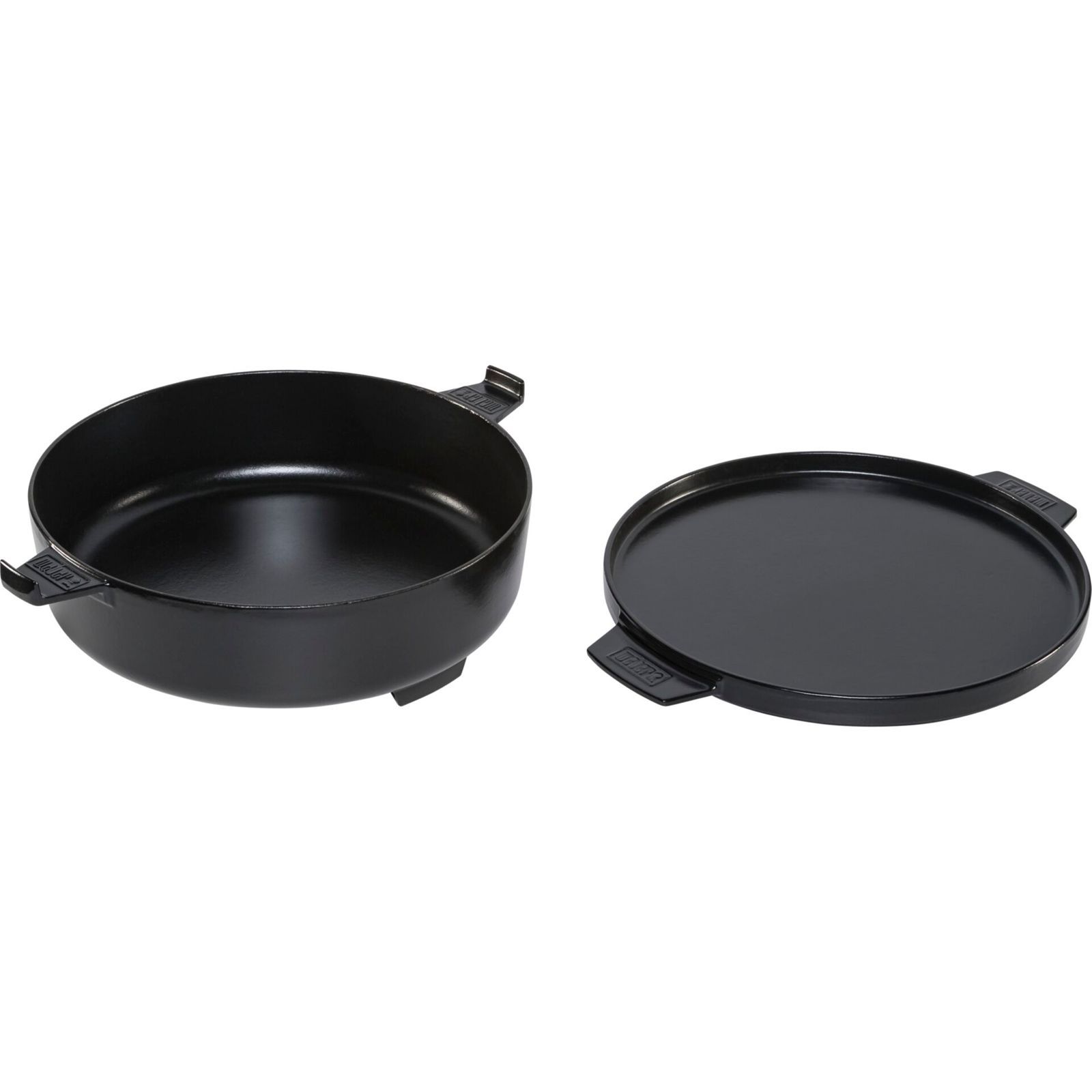 Weber BBQ ceramica piastra per barbecue antracite