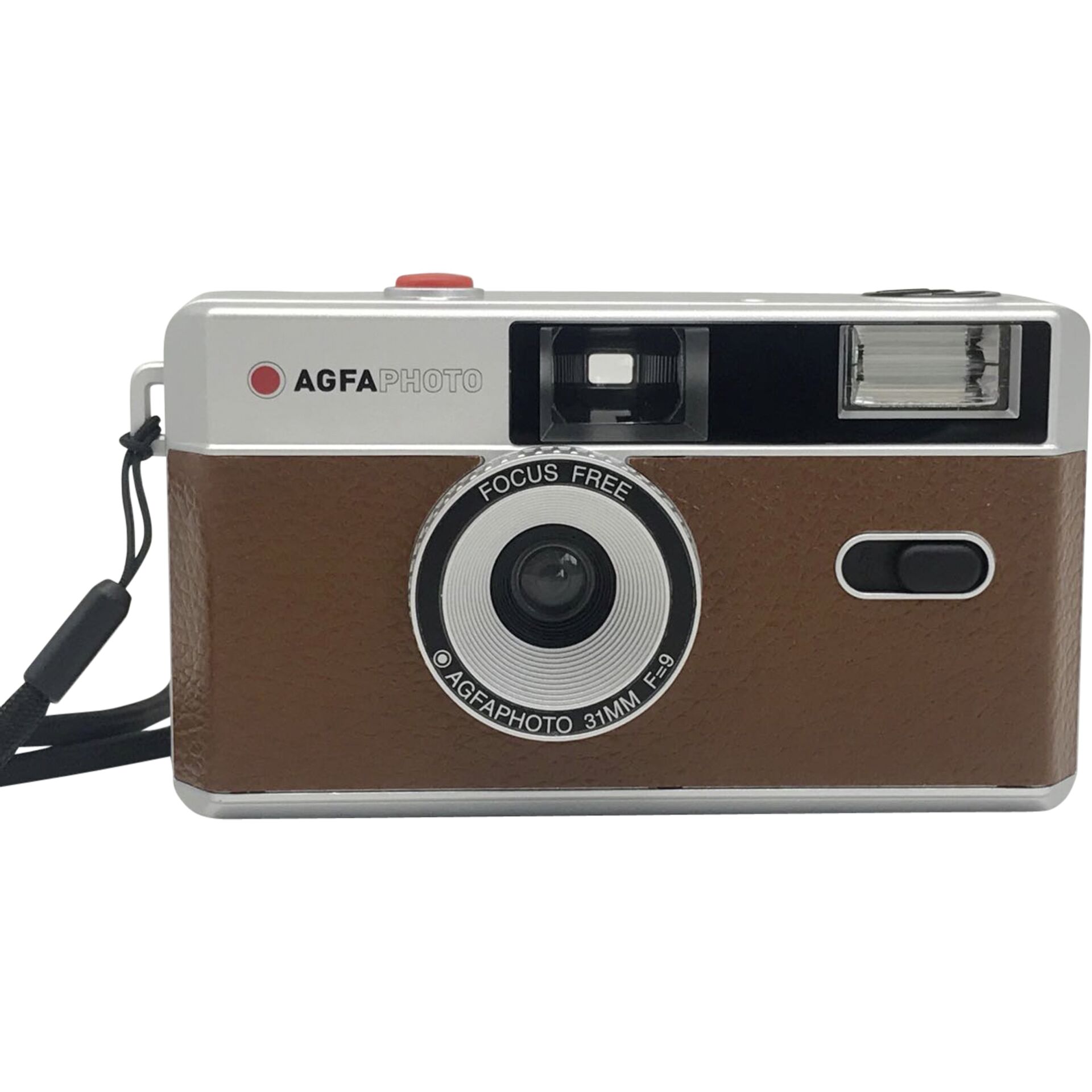 Agfaphoto Reusable Photo Camera 35mm marrone