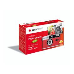 Agfaphoto Reusable Photo Camera 35mm rosso 2