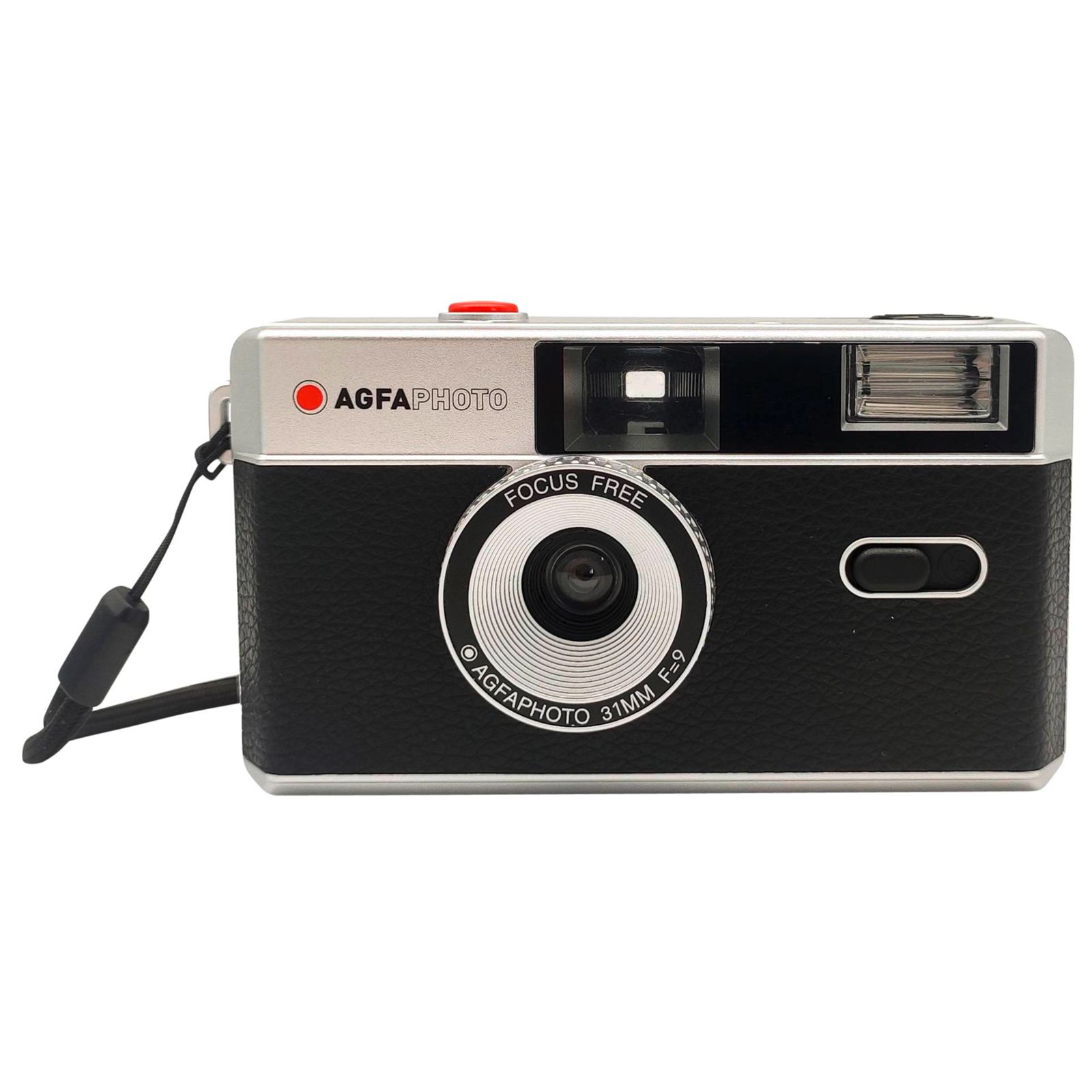 Agfaphoto Reusable Photo Camera 35mm nero