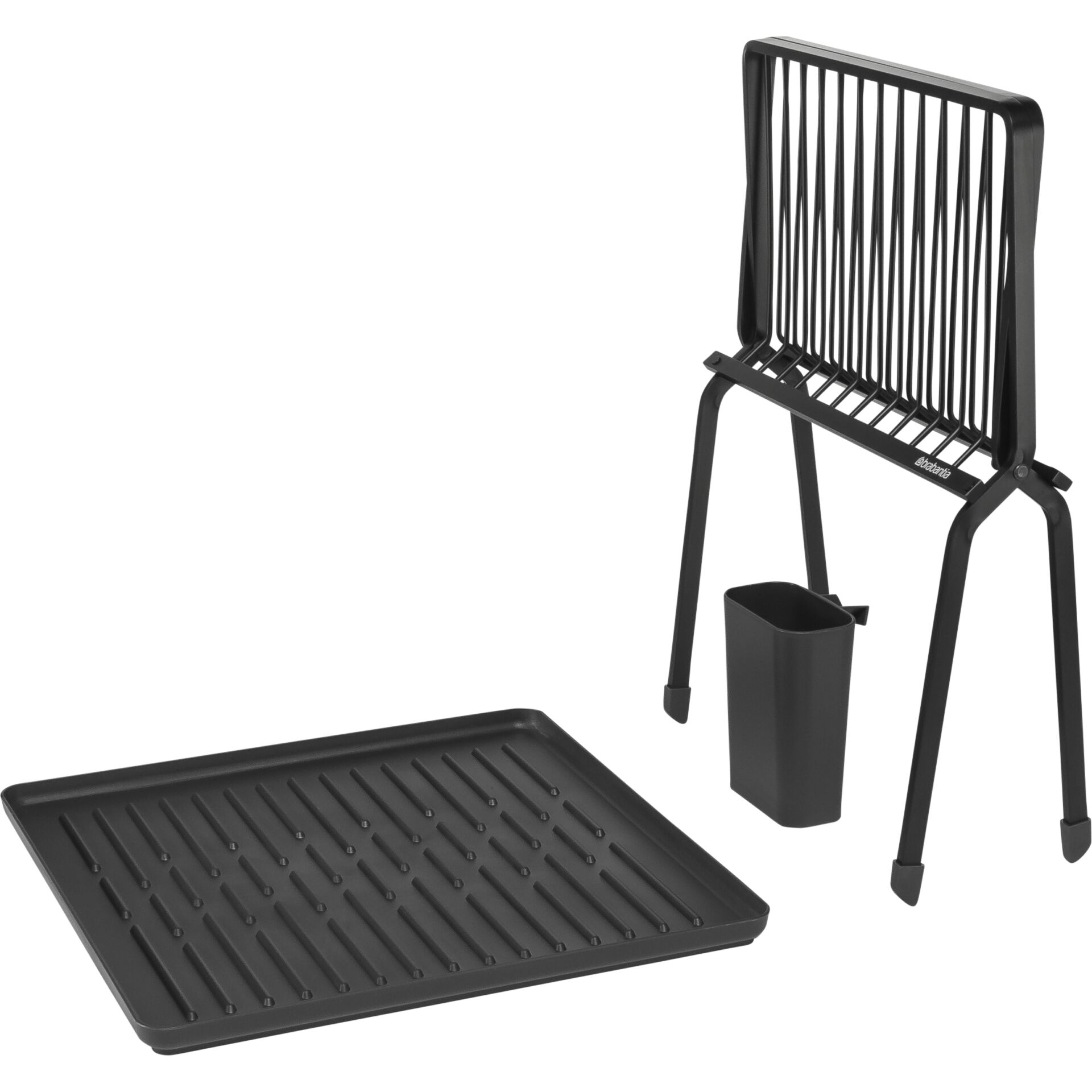Brabantia scolapiatti pieghevole Small grigio scuro