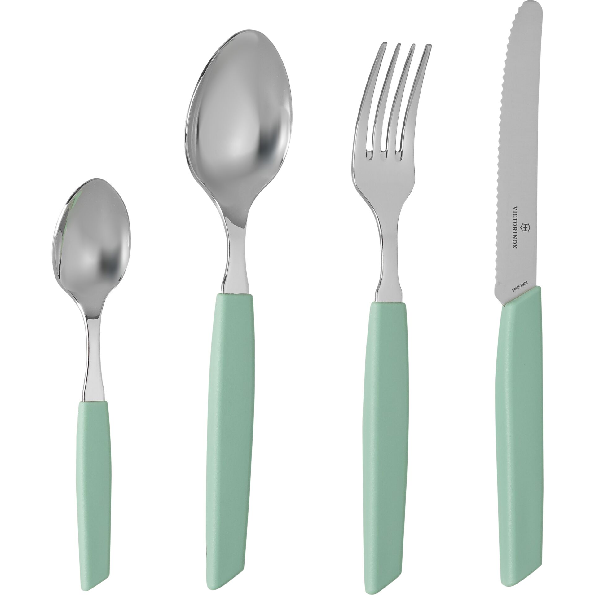 Victorinox Swiss Modern set di posate 24 pz. verde menta