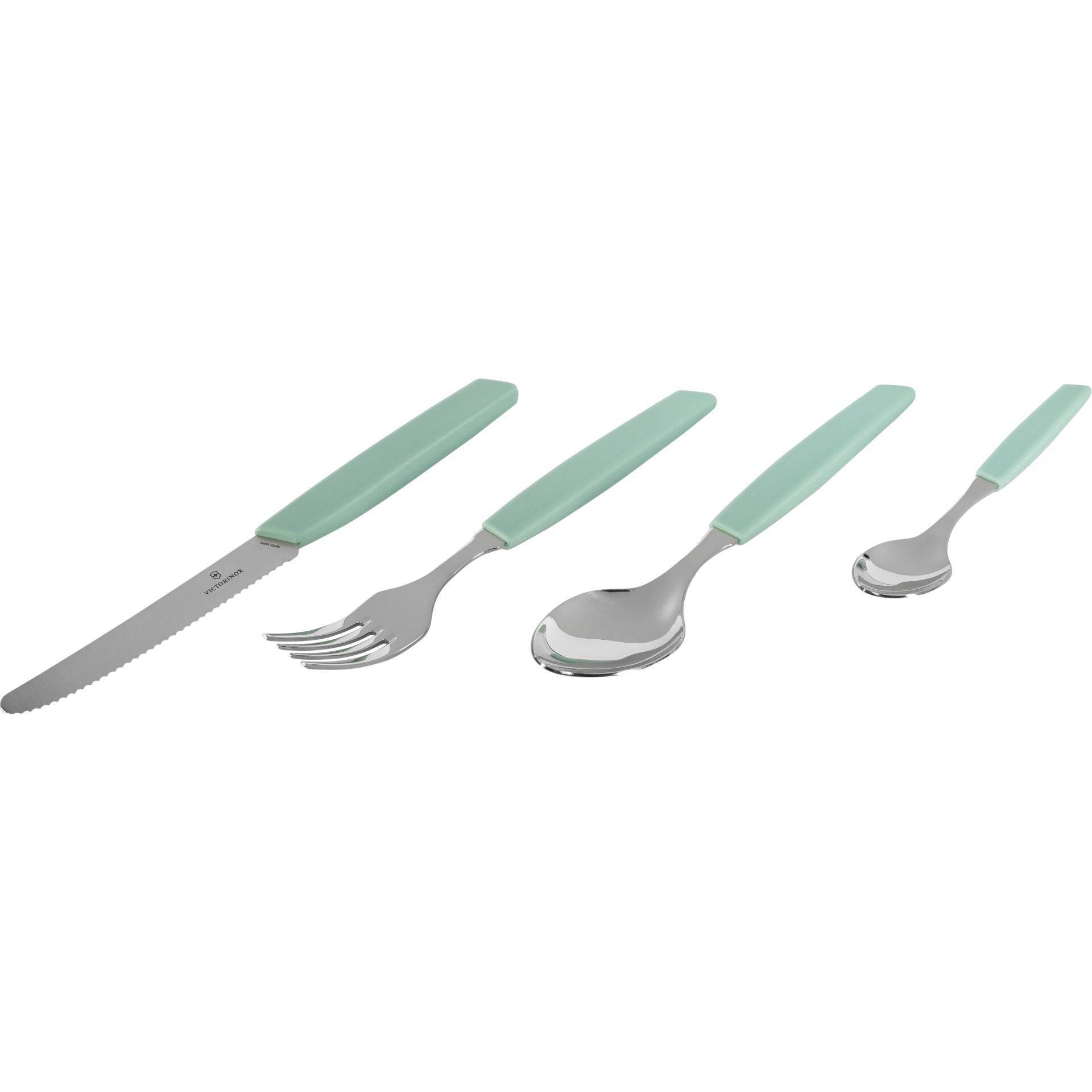 Victorinox Swiss Modern set di posate 24 pz. verde menta