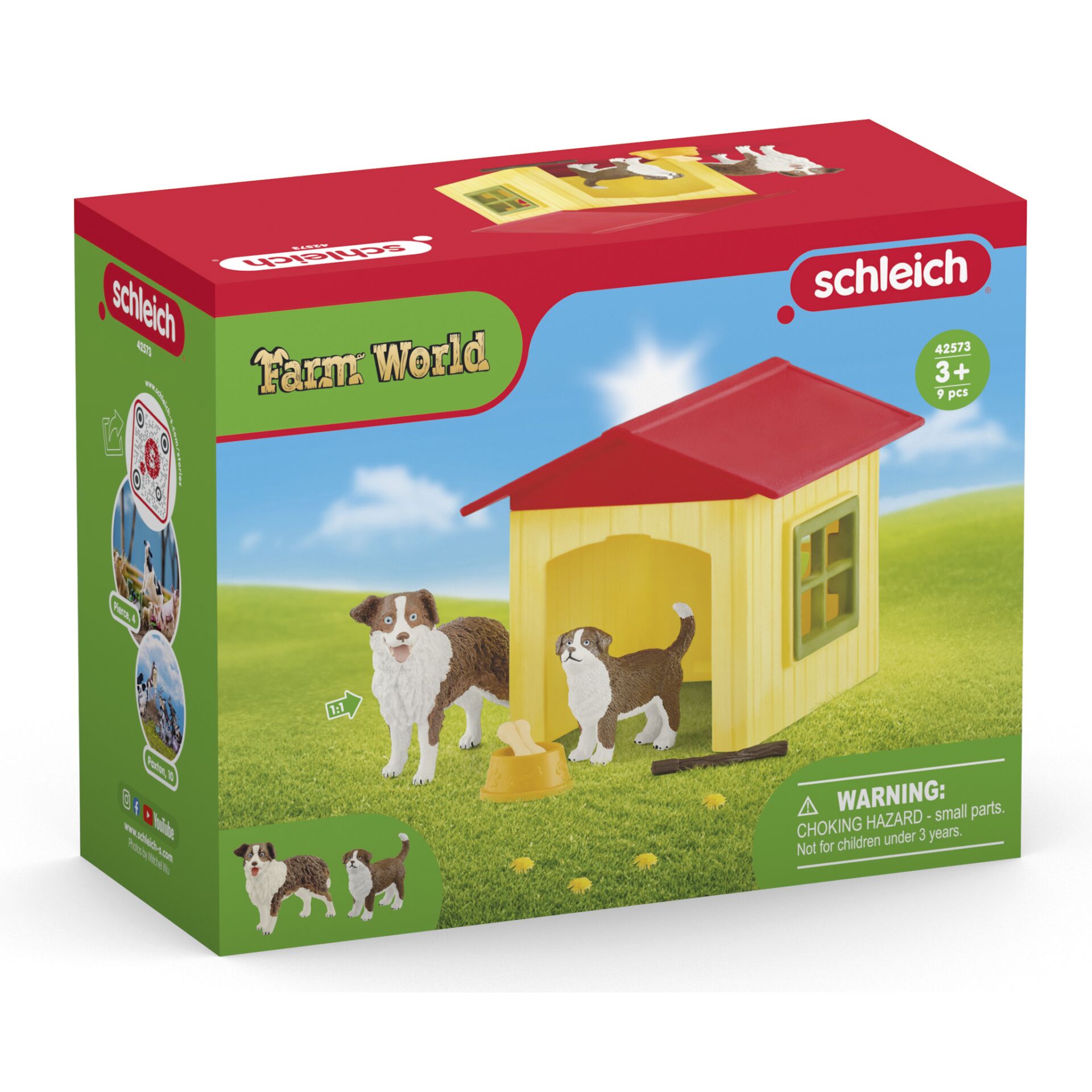 Schleich Farm World     42573 Doghouse