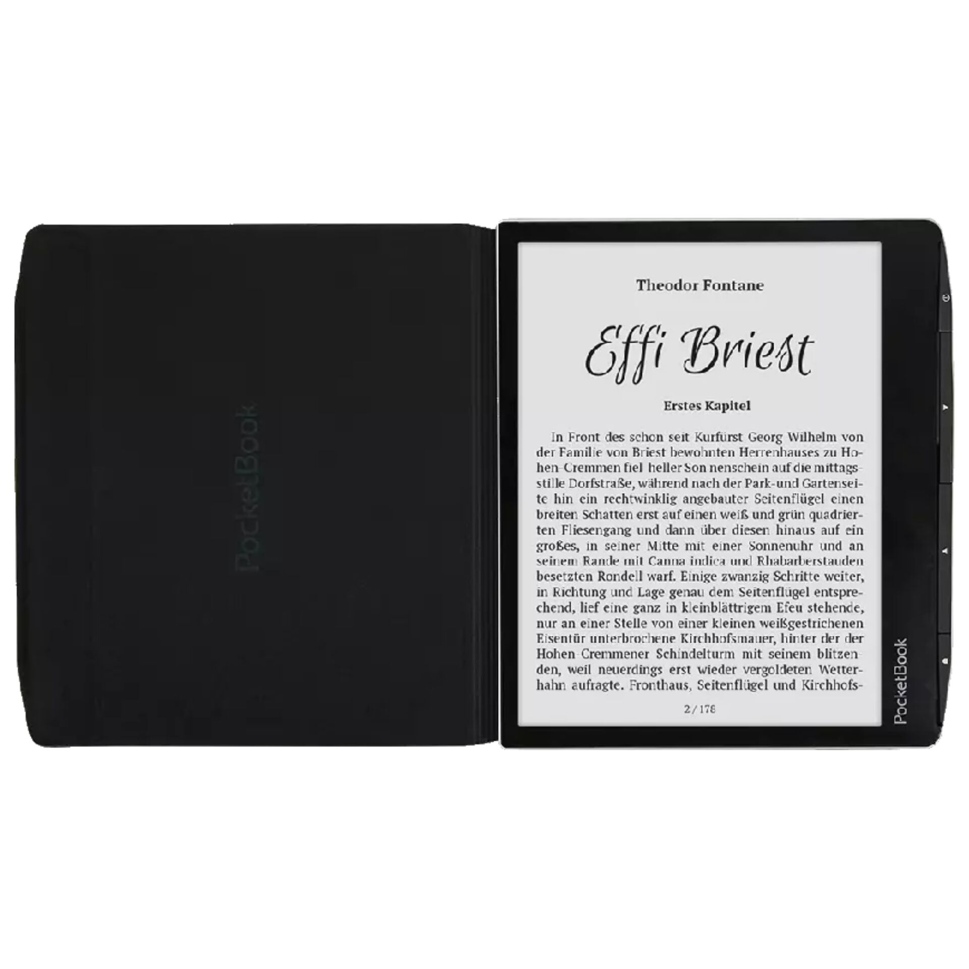 PocketBook Flip - nero Cover per Era