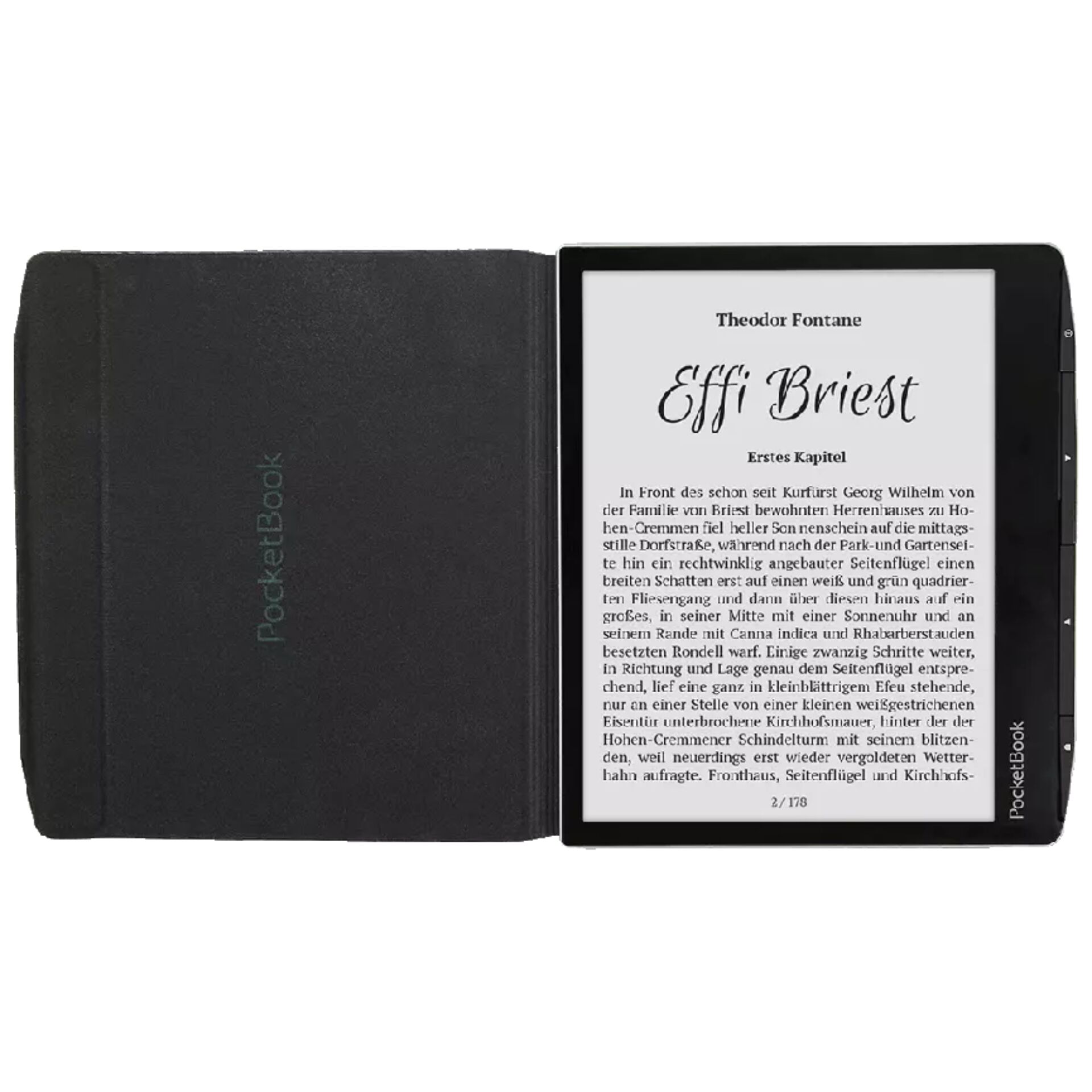 PocketBook Shell - Navy blue Cover per Era