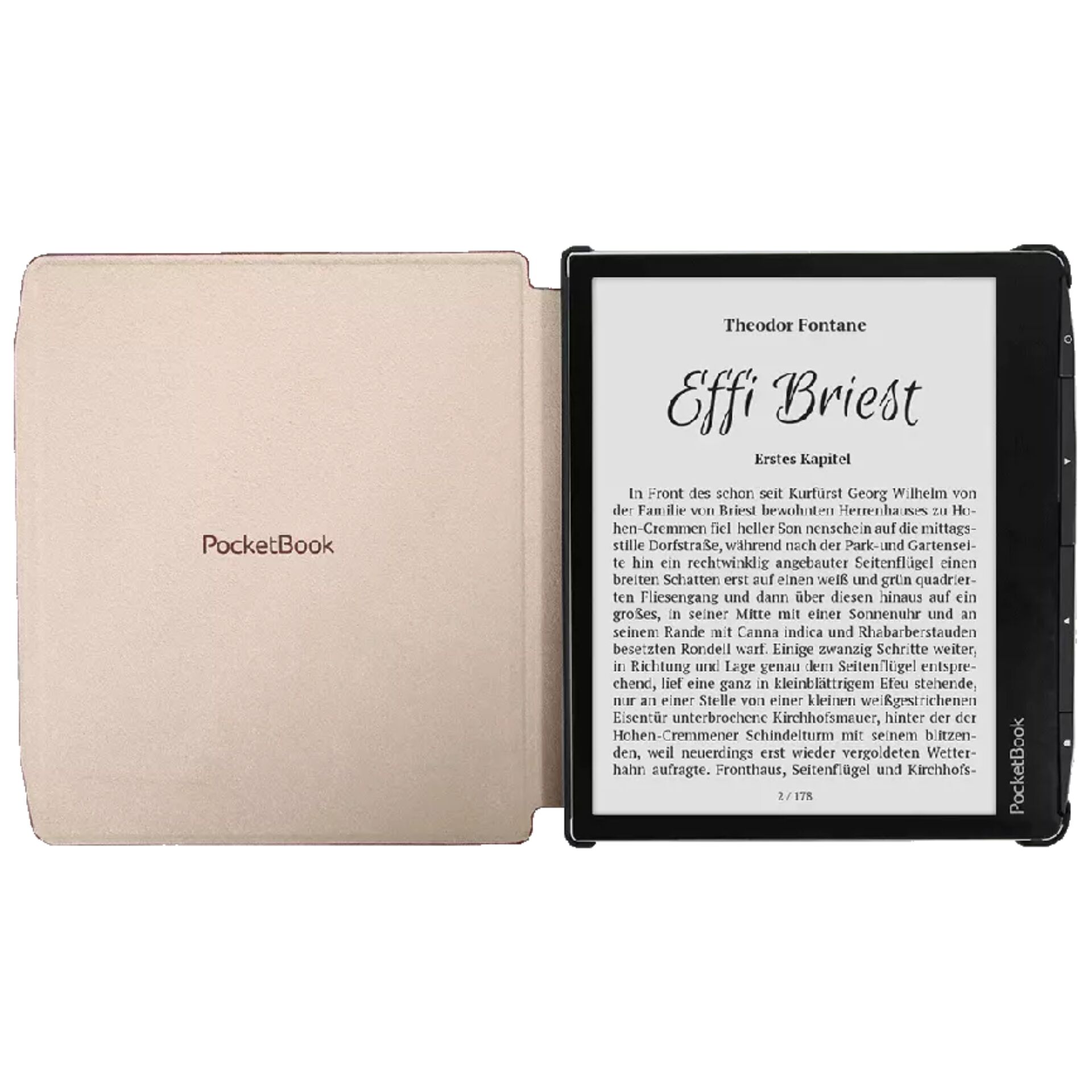 PocketBook Shell - marrone Cover per Era