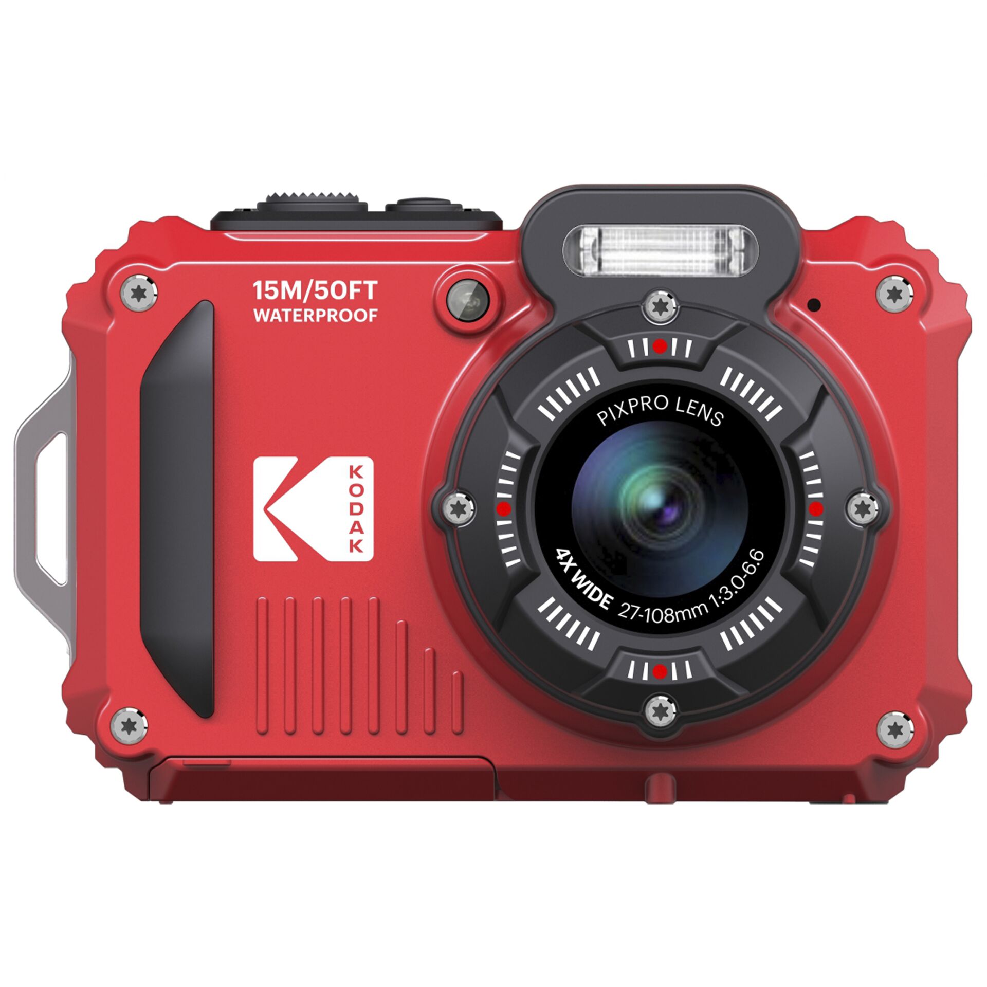 Kodak WPZ2 rosso