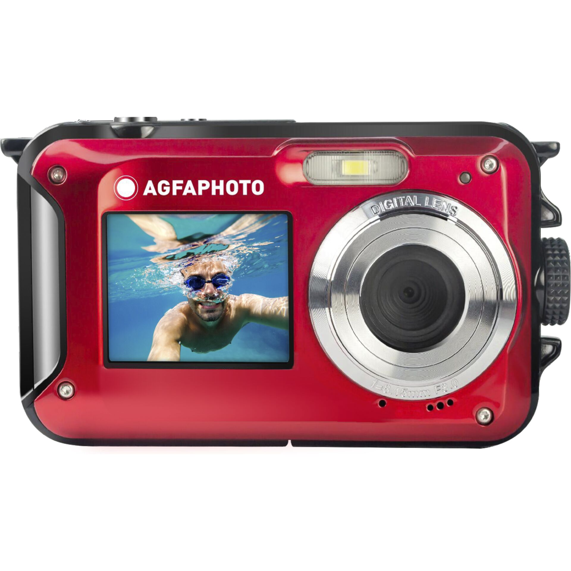 AgfaPhoto Realishot WP8000 rosso