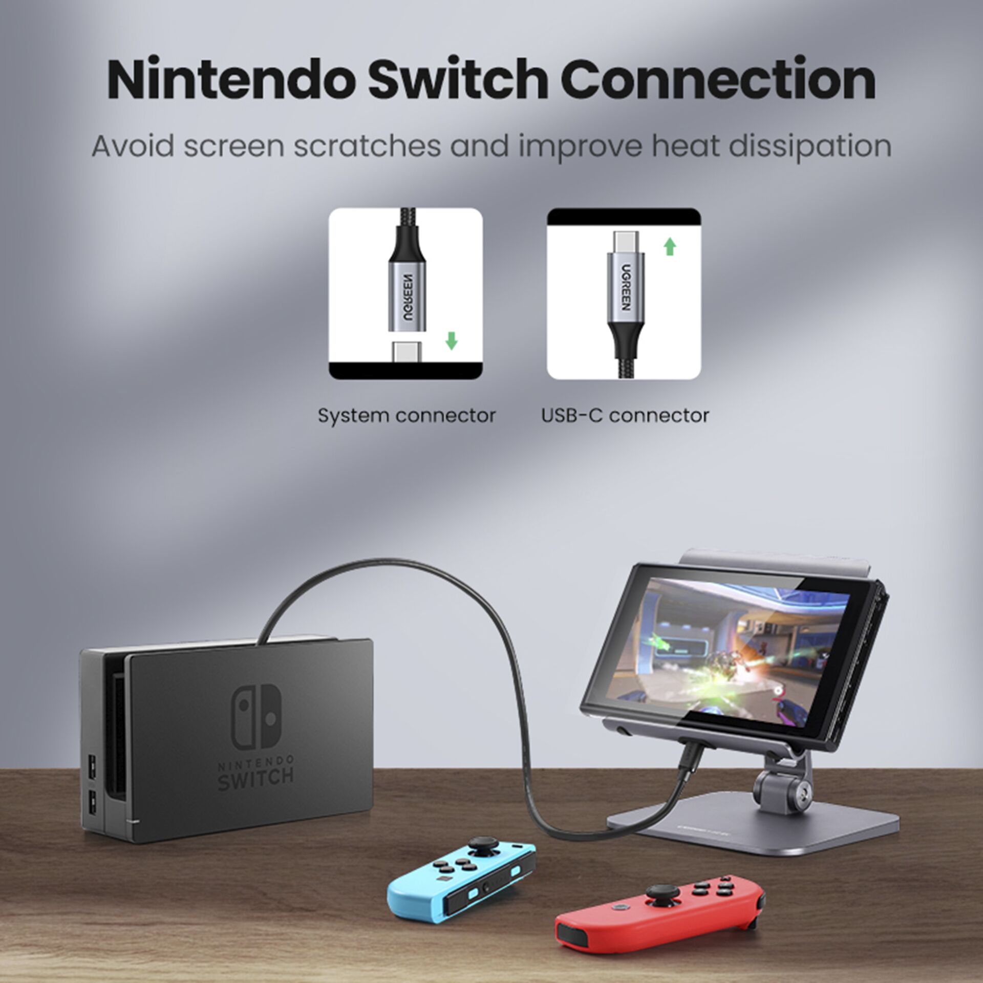 UGREEN USB-C 3.1 cavo estens.