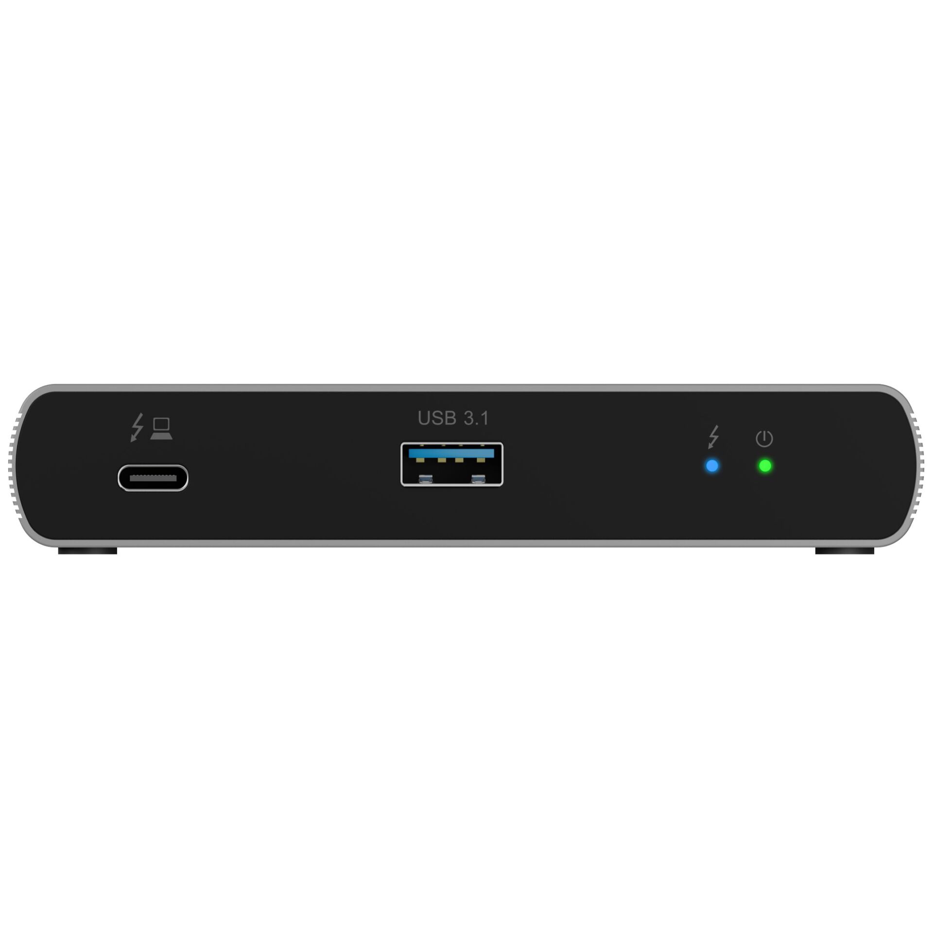 RaidSonic ICY BOX IB-HUB801-TB4 Thunderbolt 4 Type-C Hub