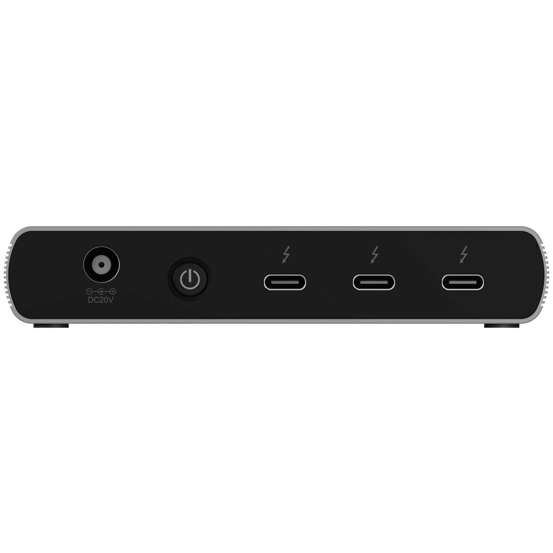 RaidSonic ICY BOX IB-HUB801-TB4 Thunderbolt 4 Type-C Hub