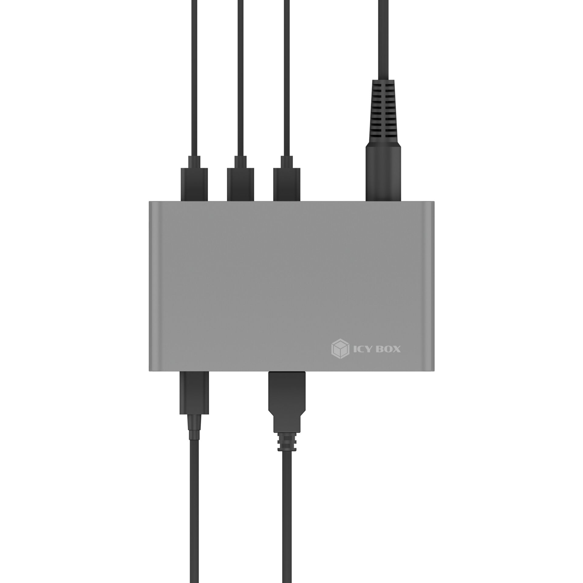 RaidSonic ICY BOX IB-HUB801-TB4 Thunderbolt 4 Type-C Hub