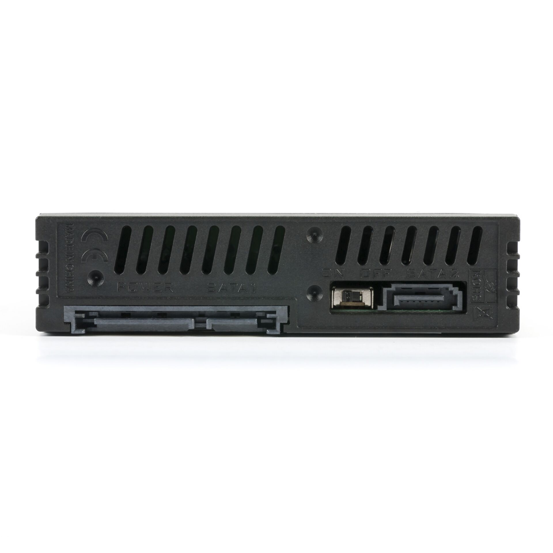 FANTEC MR-25DUAL schwarz
