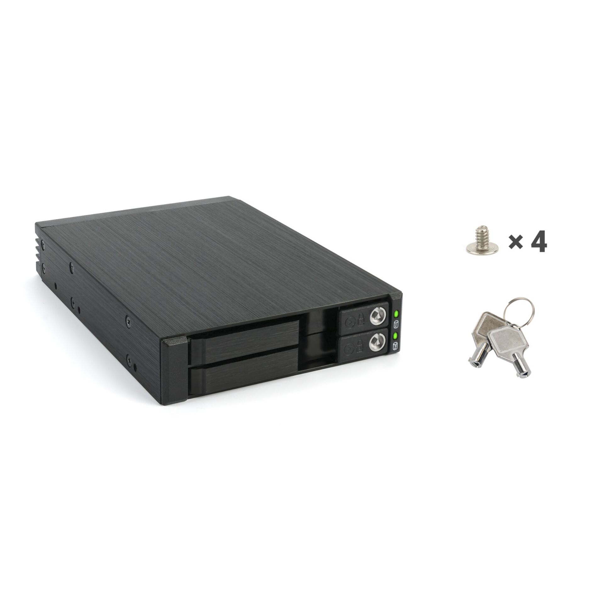 FANTEC MR-25DUAL schwarz