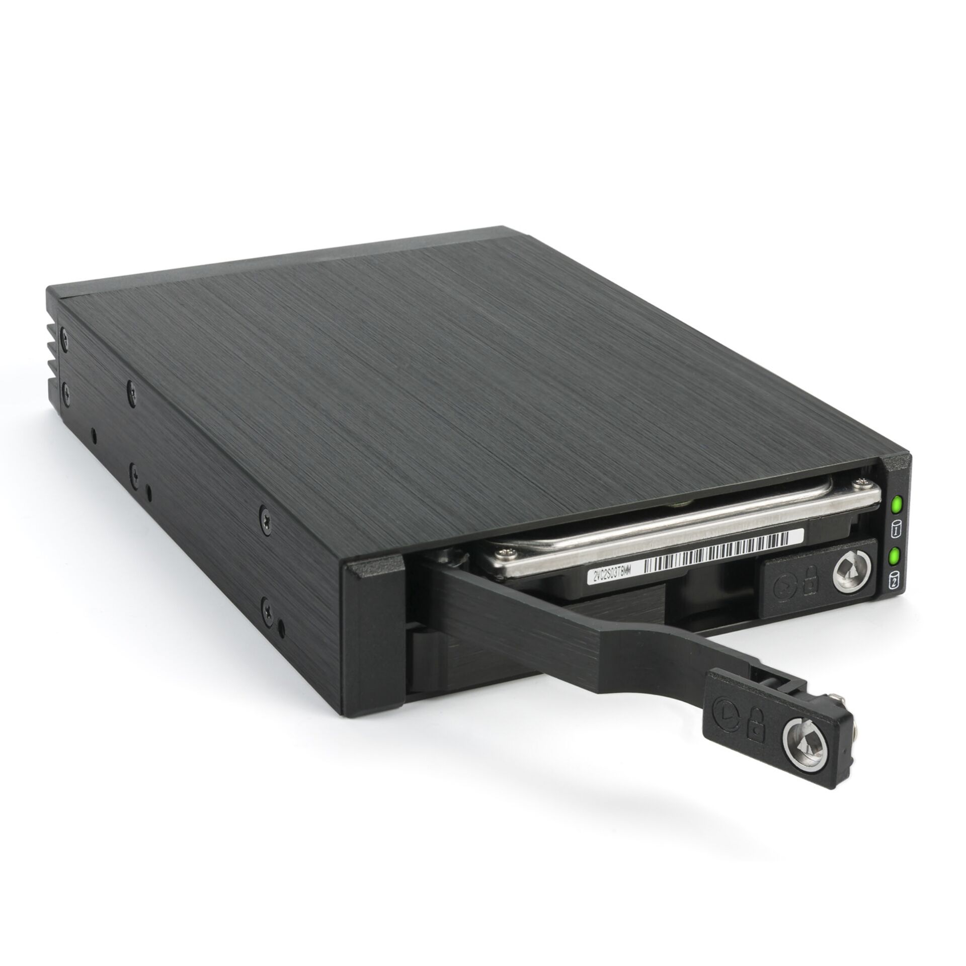 FANTEC MR-25DUAL schwarz