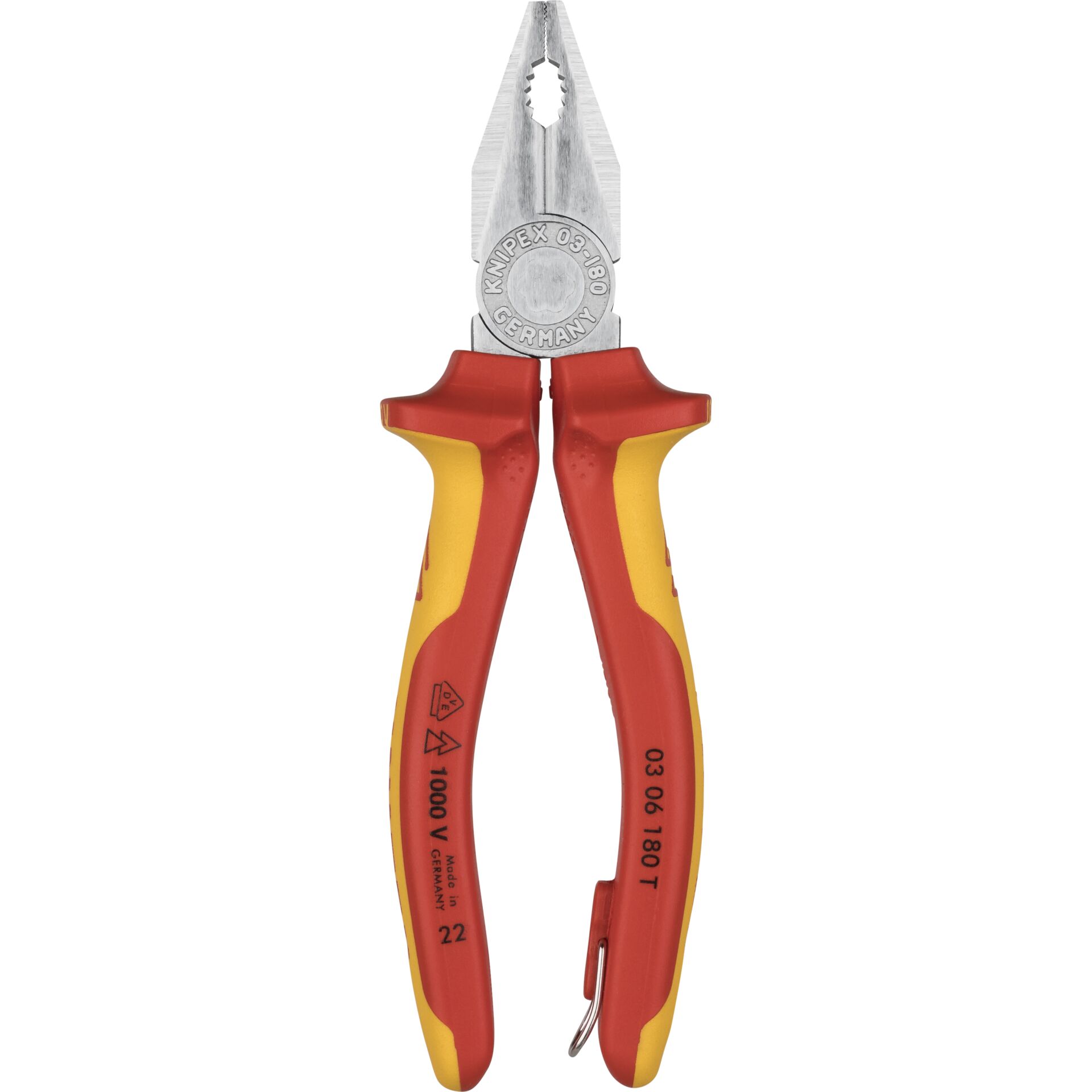 KNIPEX pinza universale con zone di presa