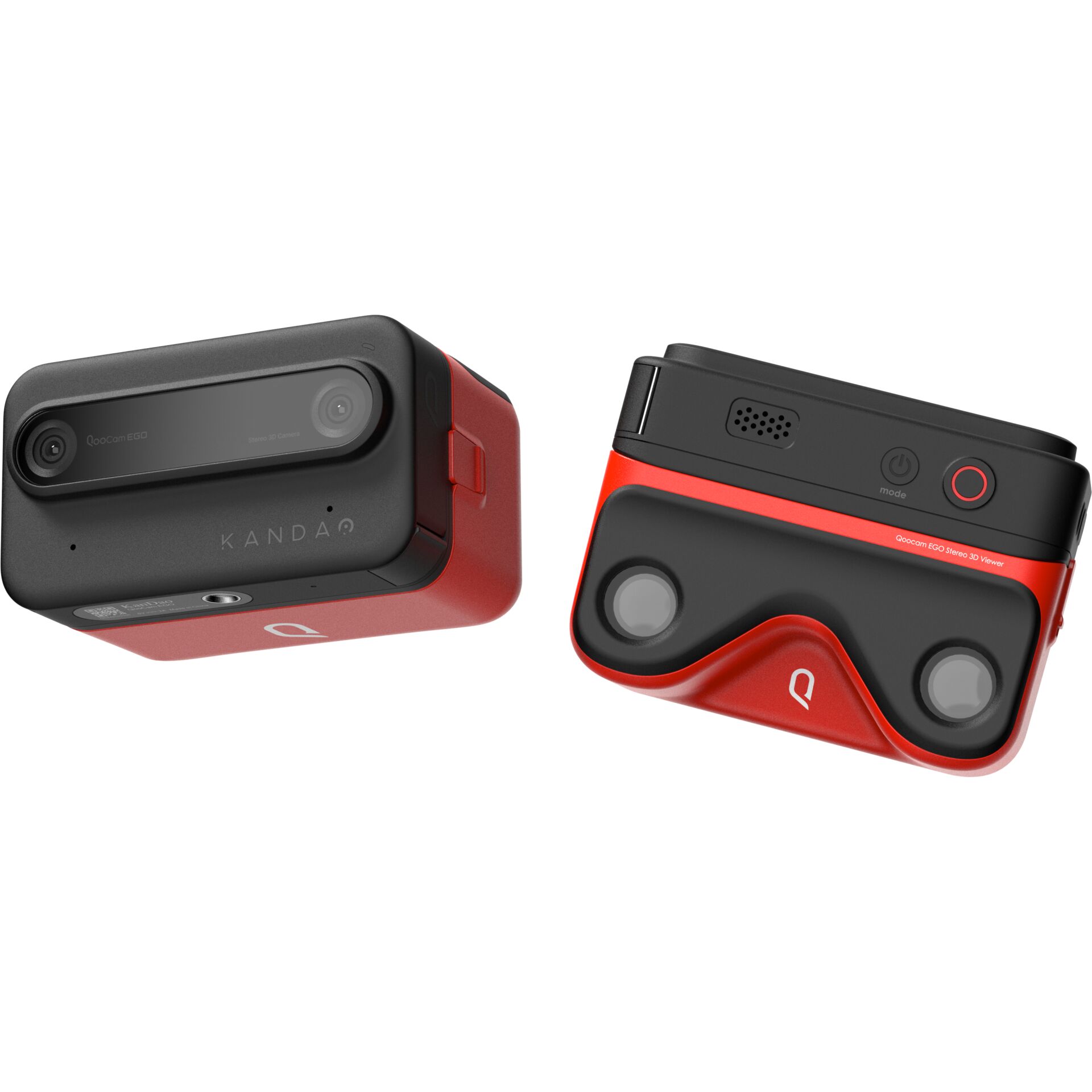 Kandao QooCam EGO 3D fotocamera nero