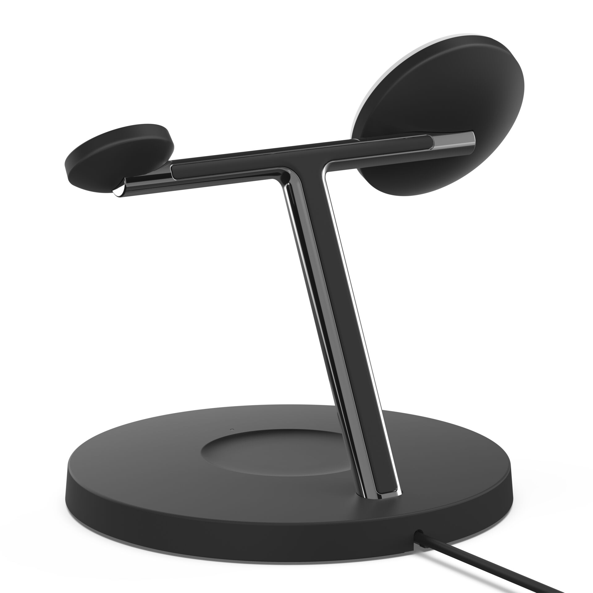 Belkin MagSafe drahtloses 3-in-1 Ladegerät, schwarz    WIZ01
