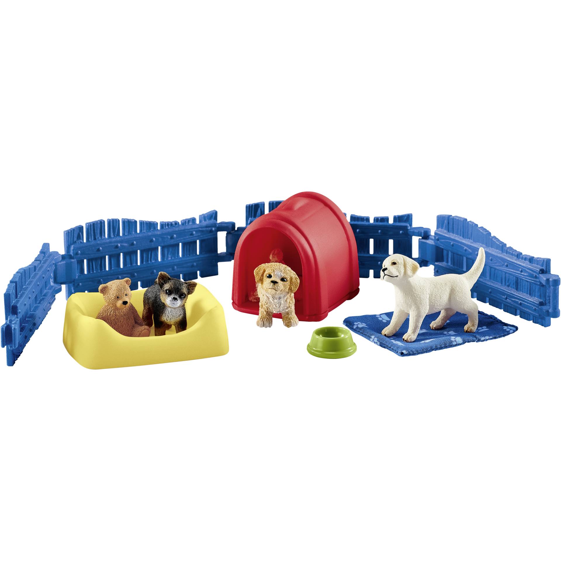 Schleich Farm World        42480 Cucce e cuccioli