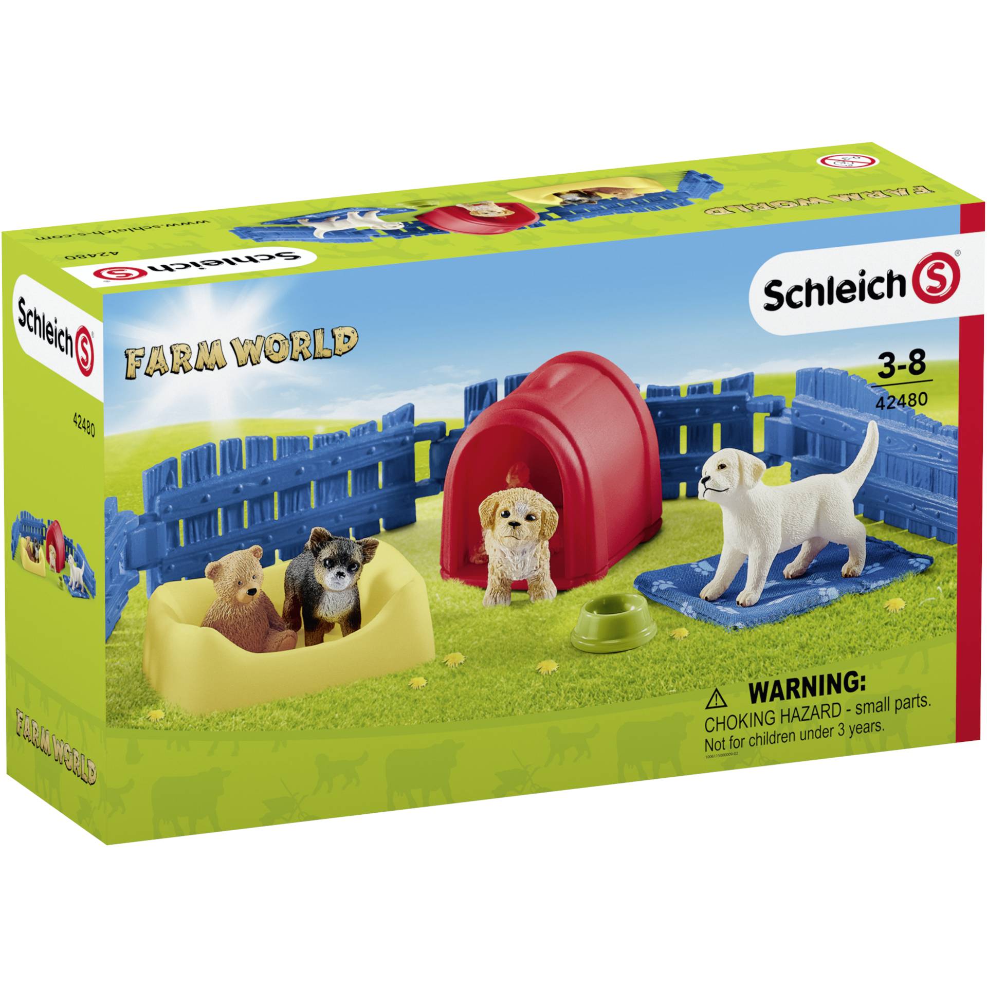 Schleich Farm World        42480 Cucce e cuccioli
