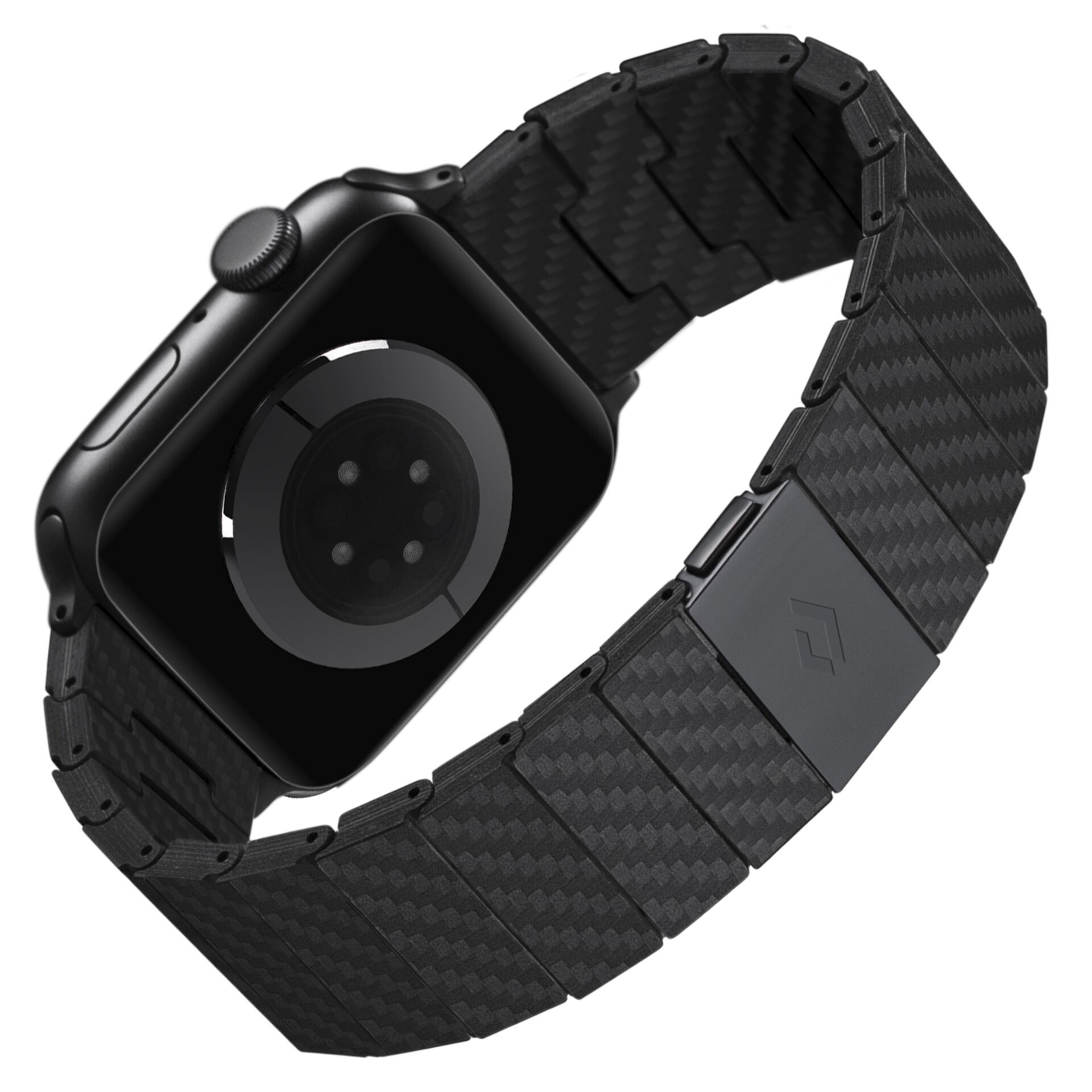 Pitaka Carbon Fiber Link Bracelet Modern Band 38-40mm