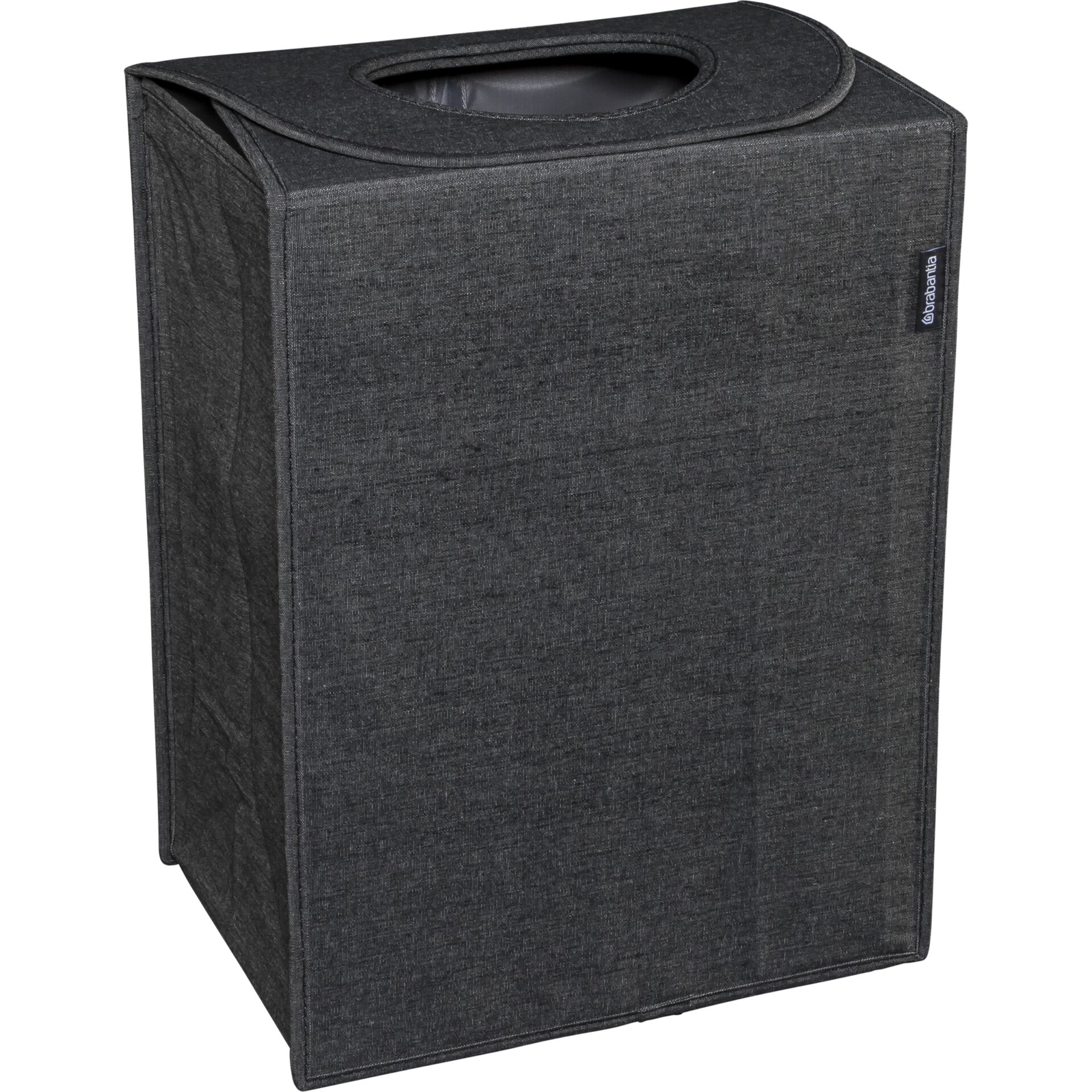 Brabantia portabiancheria 55 L pieghevole nero