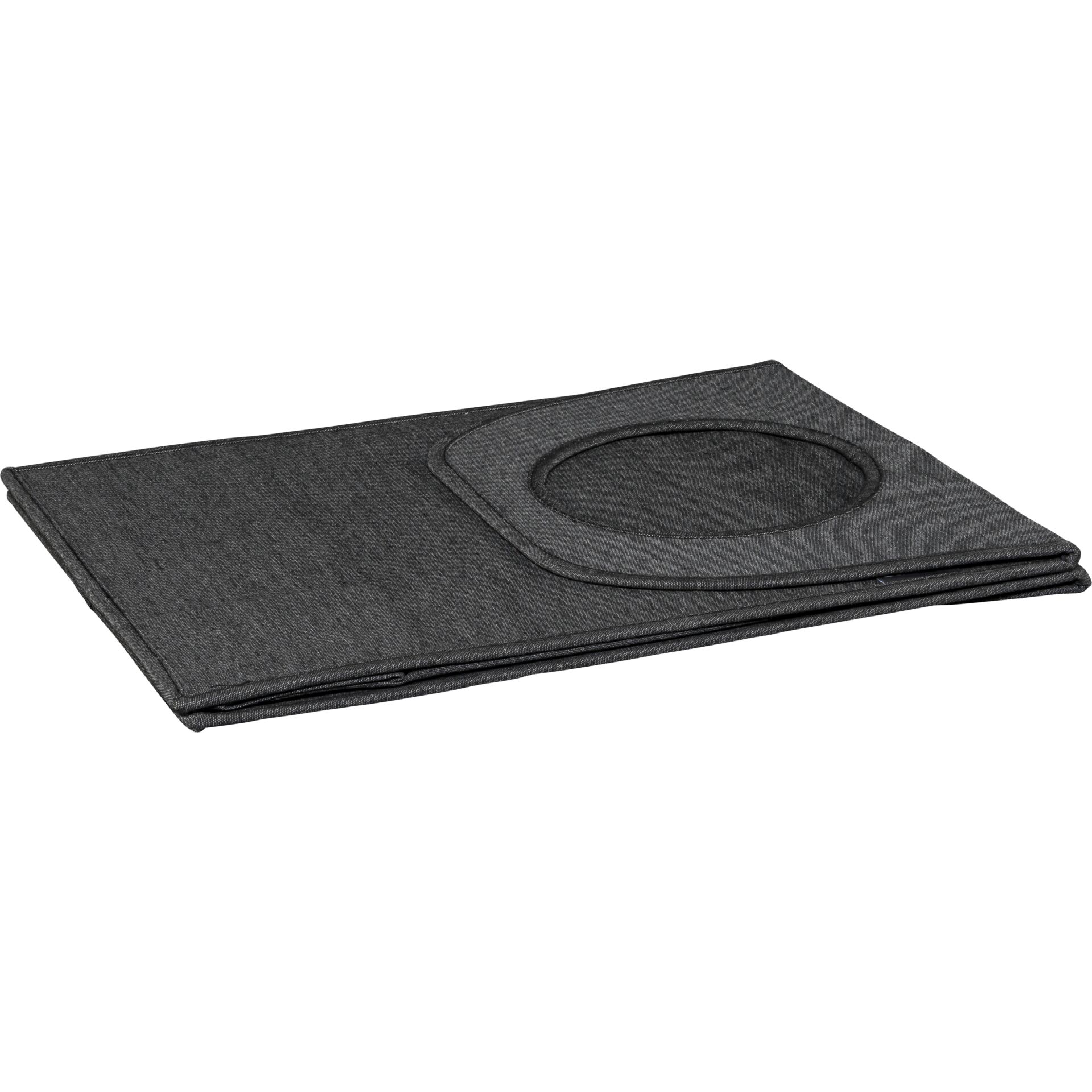 Brabantia portabiancheria 55 L pieghevole nero