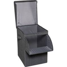 Brabantia portabiancheria 35 L pieghevole nero 2