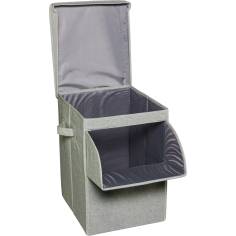 Brabantia portabiancheria 35 L pieghevole verde 2