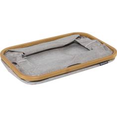 Brabantia portabiancheria 40 L pieghevole grigio 2