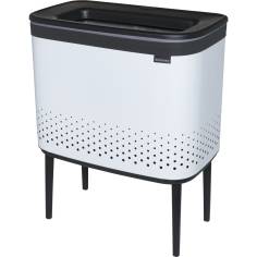 Brabantia Bo cesto portabiancheria 60 L bianco 2