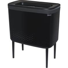 Brabantia Bo cesto portabiancheria 60 L nero 2