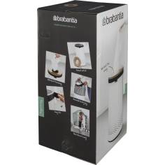 Brabantia portabiancheria 35L grigio scuro / bianco 2