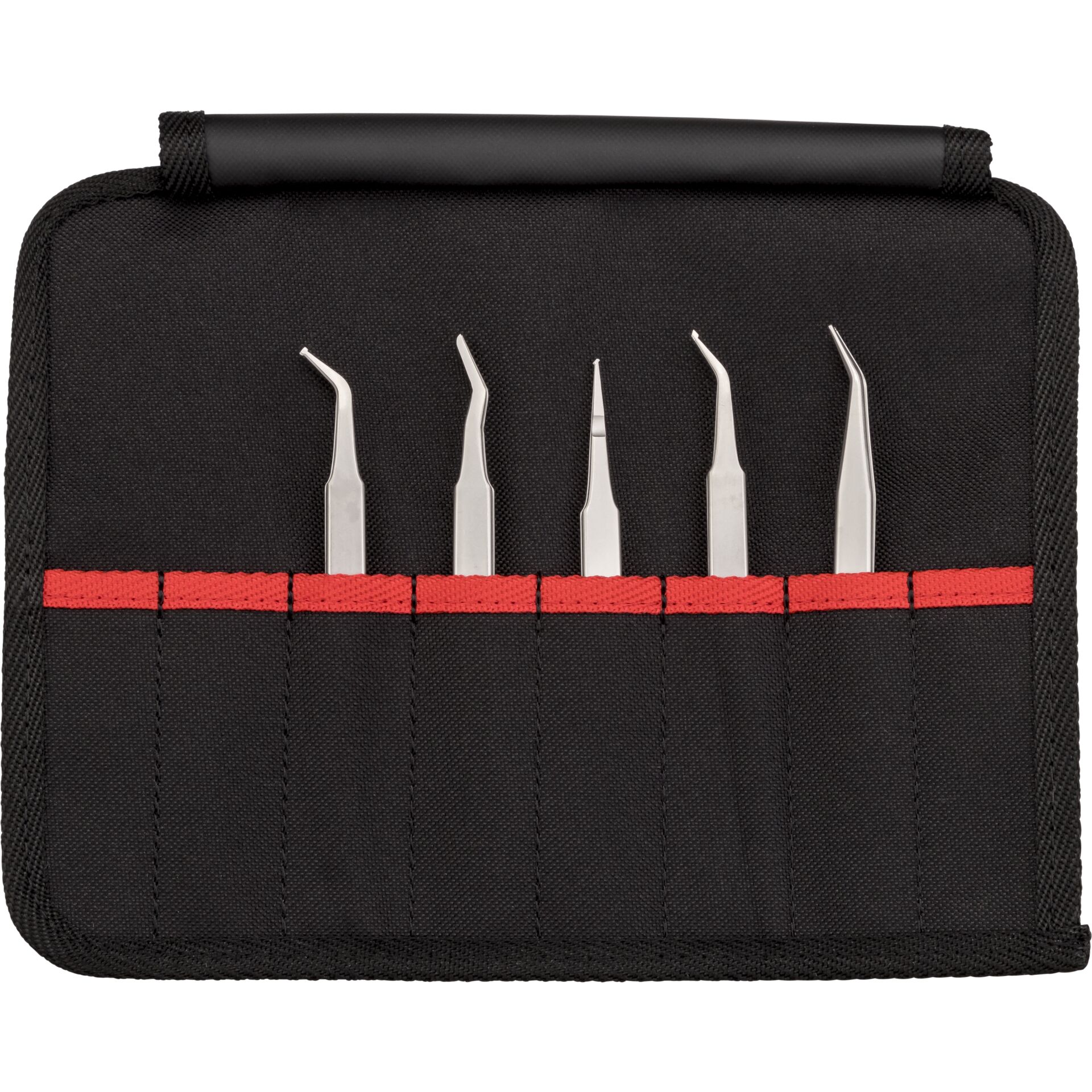 KNIPEX SMD pinzette di precis. set, 5 pz.